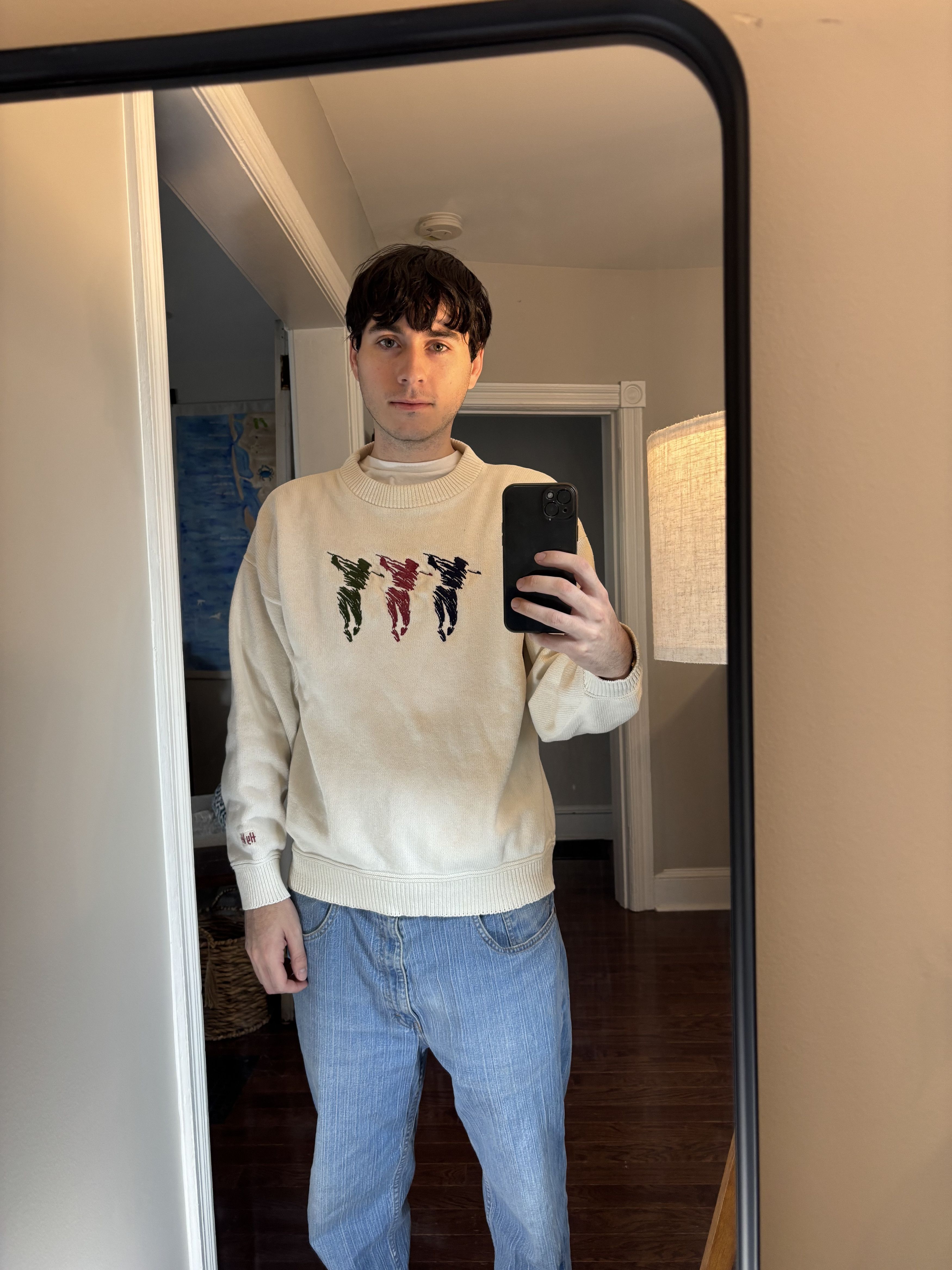 Other Vintage 90s Golf Jumper USA Size US M / EU 48-50 / 2 - 4 Thumbnail