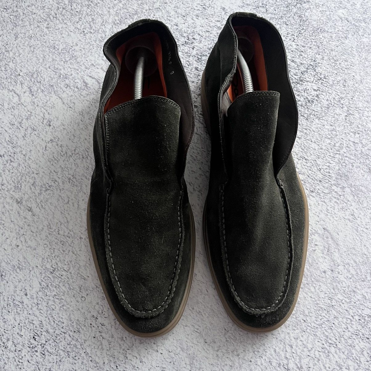 Santoni Santoni leather men loafers luxury designer Size US 9 / EU 42 - 4 Thumbnail