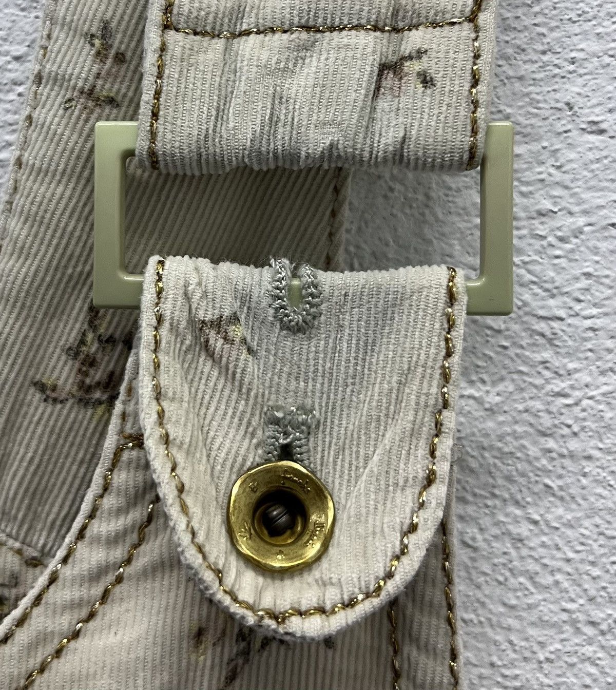 Japanese Brand VINTAGE JAPANESE BRAND FRANCE LIPPEE OVERALLS Size US 39 - 5 Thumbnail