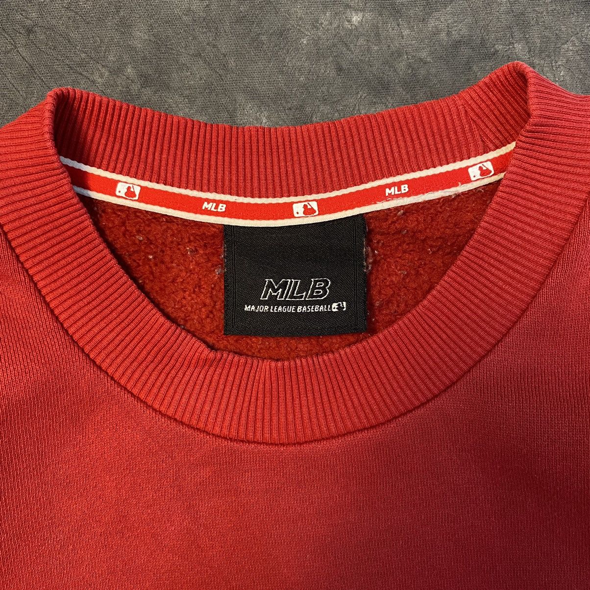 MLB × Vintage Vintage St. Louis Cardinals World Series 2006 Red Sweatshirt Size US XL / EU 56 / 4 - 4 Thumbnail