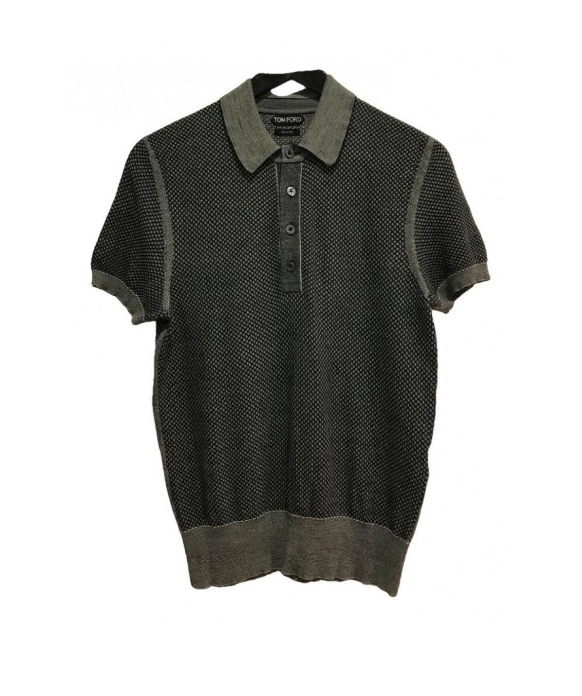 Tom Ford Silk Polo Size US S / EU 44-46 / 1 - 1 Thumbnail