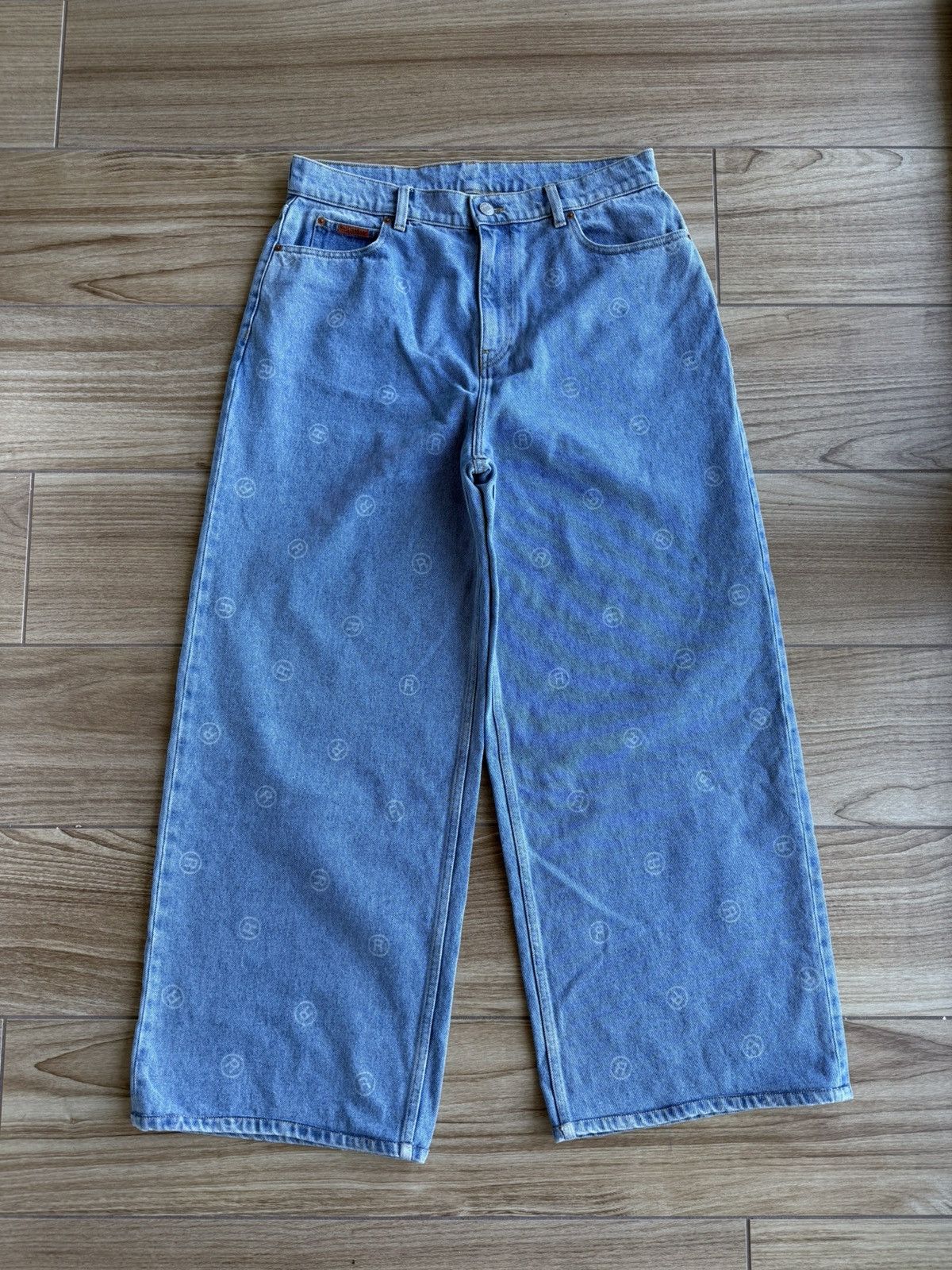 Martine Rose Martine Rose Extended Wide Leg Jeans Size US 33 - 1 Thumbnail