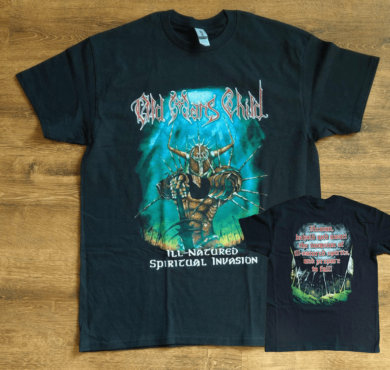 Gildan OLD MANS CHILD Ill-Natured Spiritual Invasion T-Shirt 2side Size US L / EU 52-54 / 3 - 1 Thumbnail