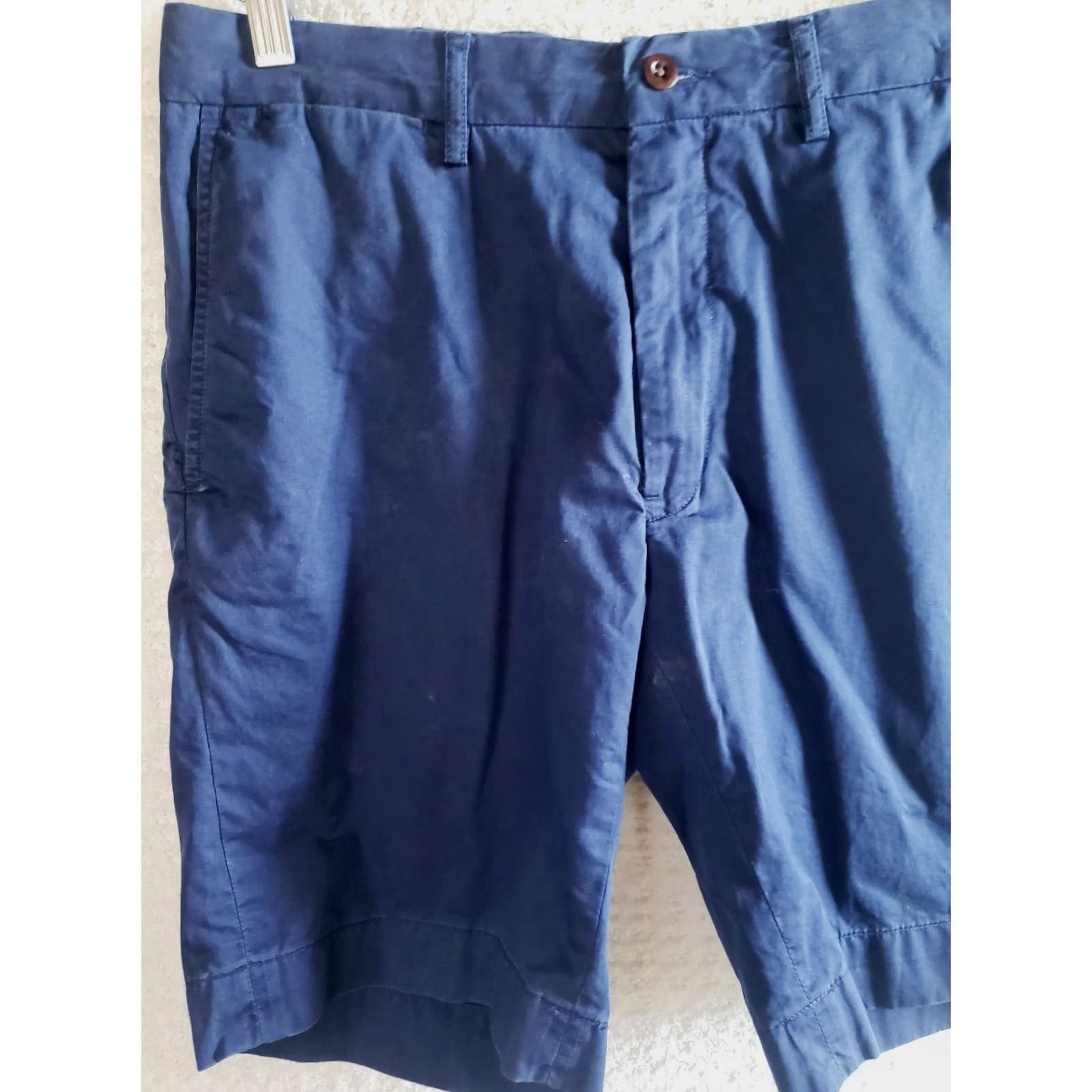 Polo Ralph Lauren Polo Ralph Lauren Mens Navy Blue Performance Classic Fit Shorts 32x9.5 Polo RL Shield Baggy? Size US XS / EU 42 / 0 - 2 Thumbnail