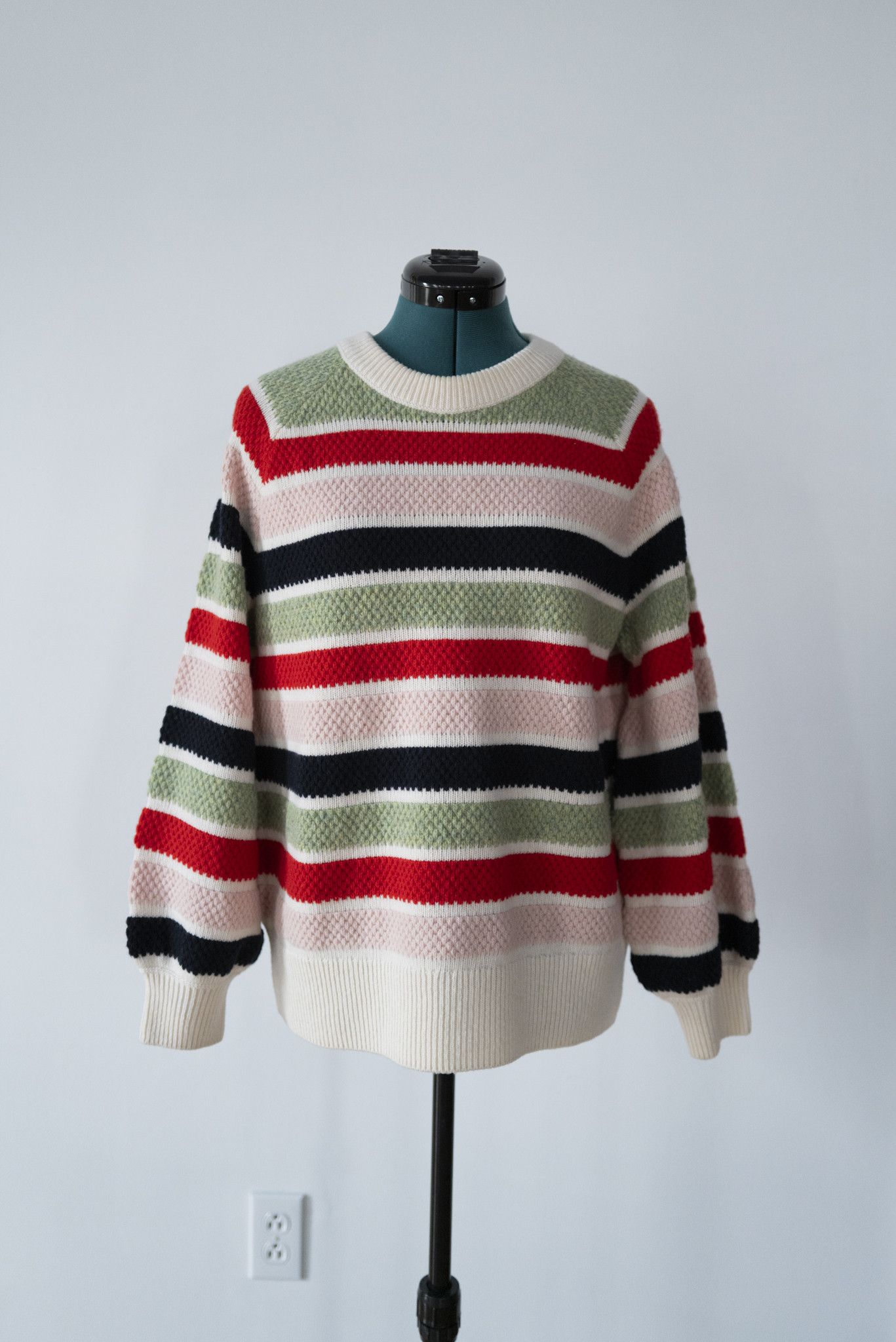Barbour Barbour Striped Knit Sweater SZ. 6 Size M / US 6-8 / IT 42-44 - 1 Thumbnail