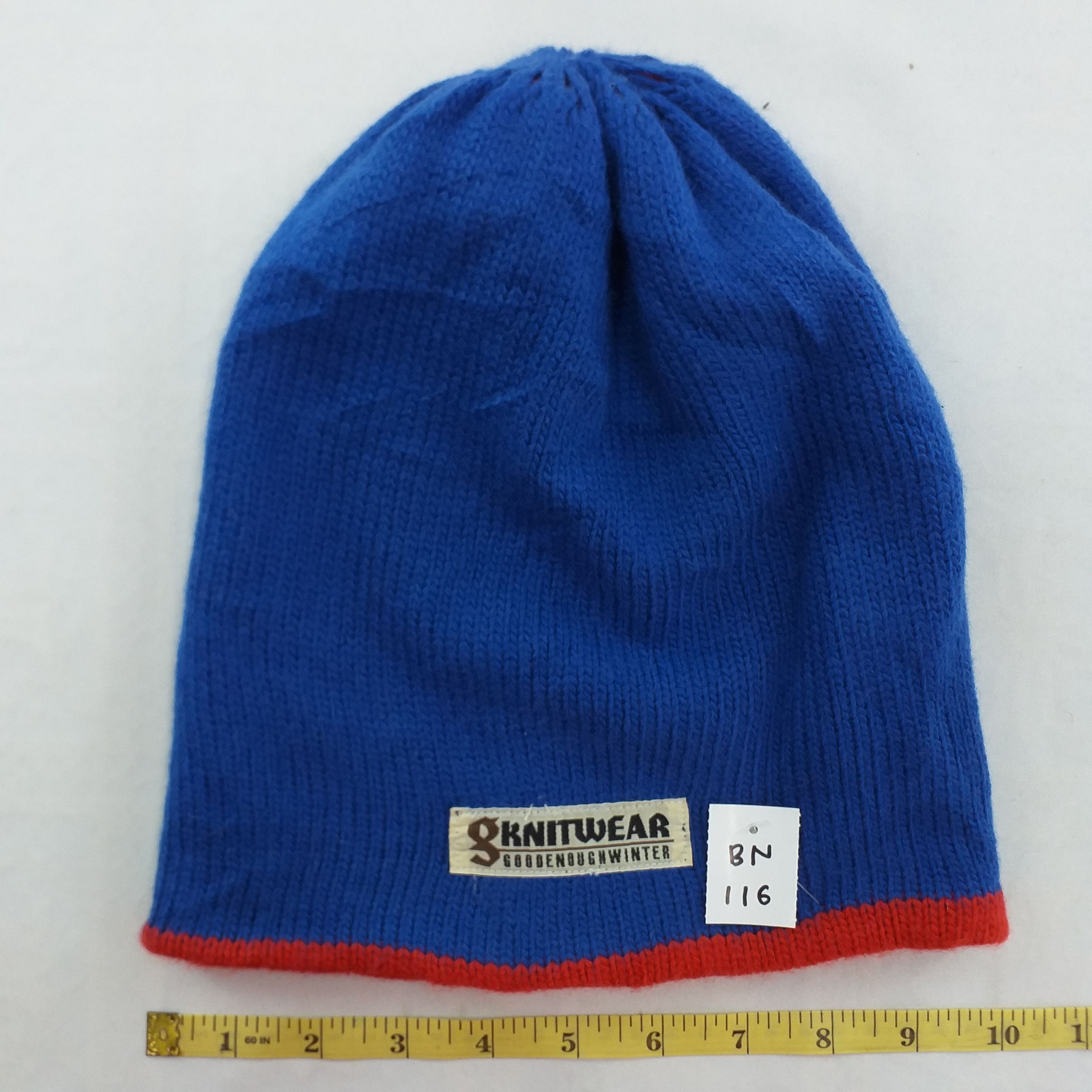 Japanese Brand Knitwear Goodenough Snow Cap Hat Beanie -BN116 Size ONE SIZE - 3 Thumbnail
