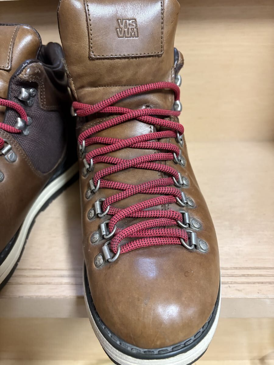 Visvim Archive Leather Serra Hiking Boots Size US 9 / EU 42 - 4 Thumbnail