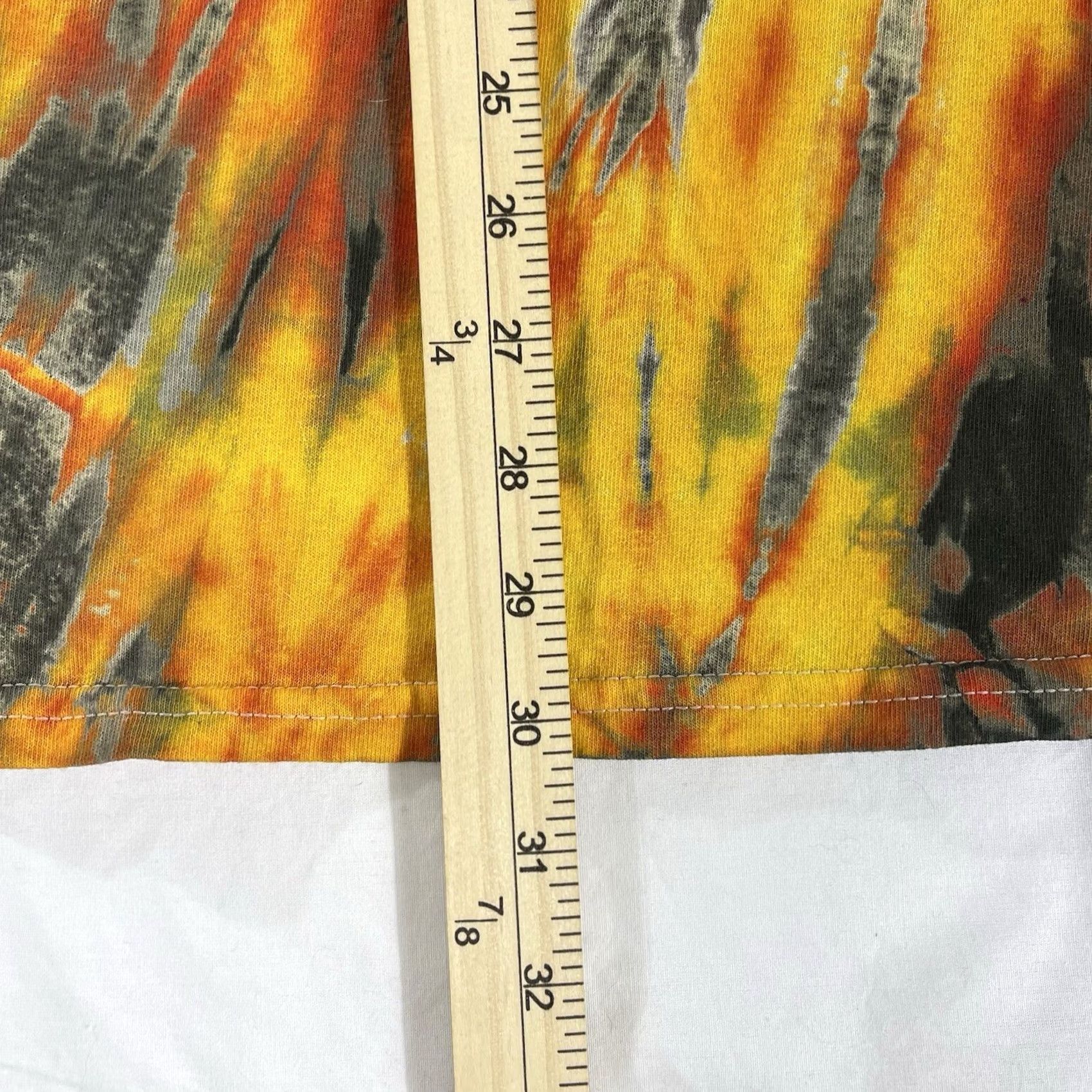 Gildan VINTAGE Gildan T-Shirt 2XL Music TYE DIE Tie Dye Graphic Tee Shirt Unisex Adults 2020s Boys Womens Mens N/A Size US XXL / EU 58 / 5 - 3 Thumbnail