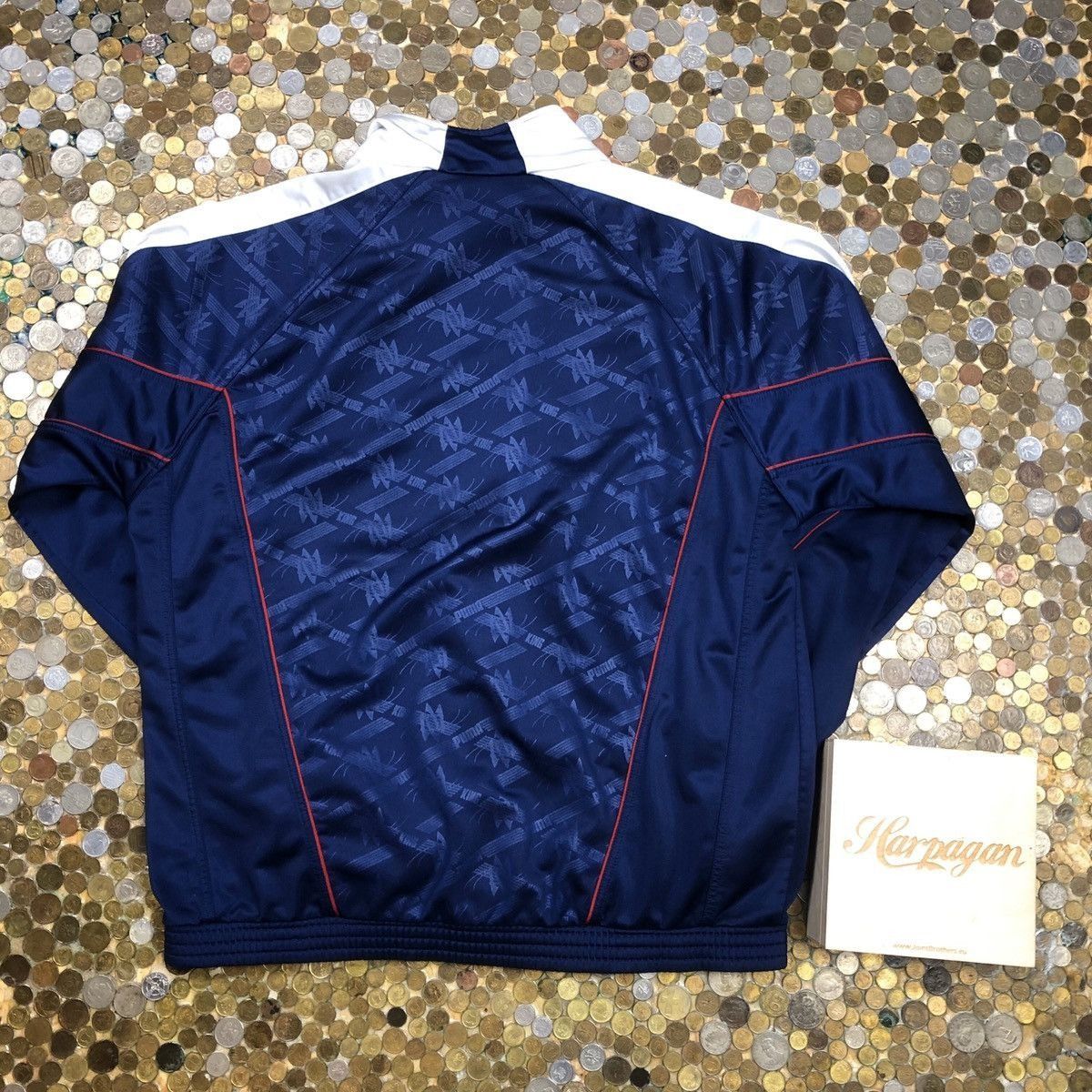 Puma Puma zip sweatshirt tracksuit 90's Size US M / EU 48-50 / 2 - 3 Thumbnail