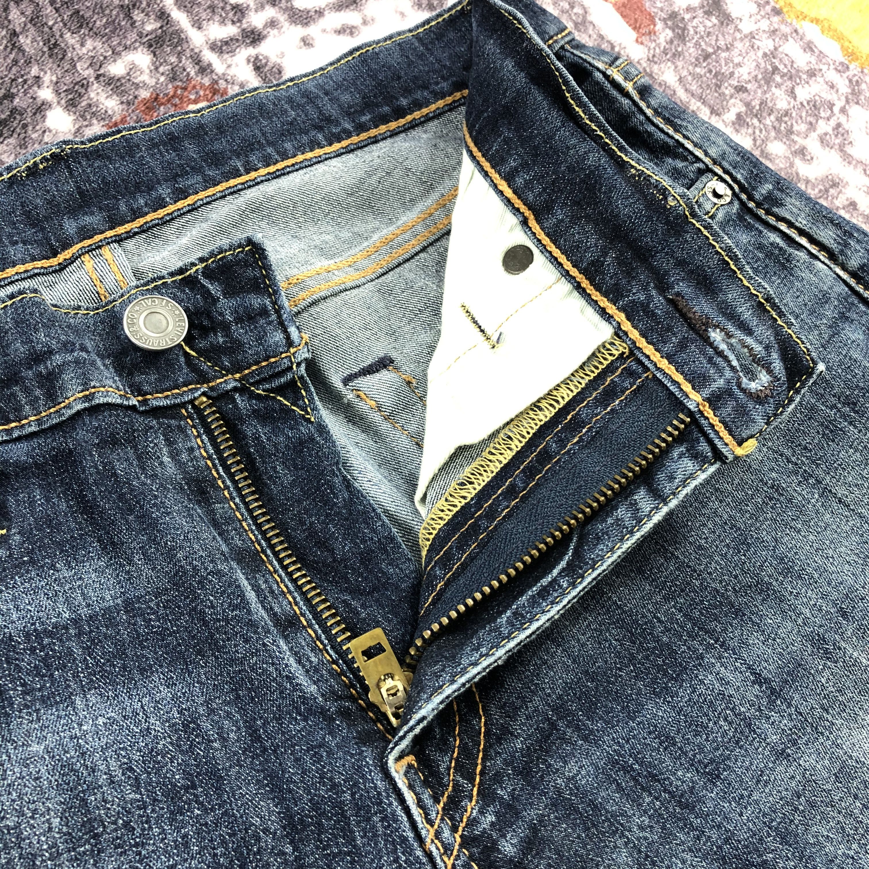 Levi's × Vintage Vintage Levis 511 Earth Tone Jeans-JM2203 Size US 30 / EU 46 - 9 Thumbnail