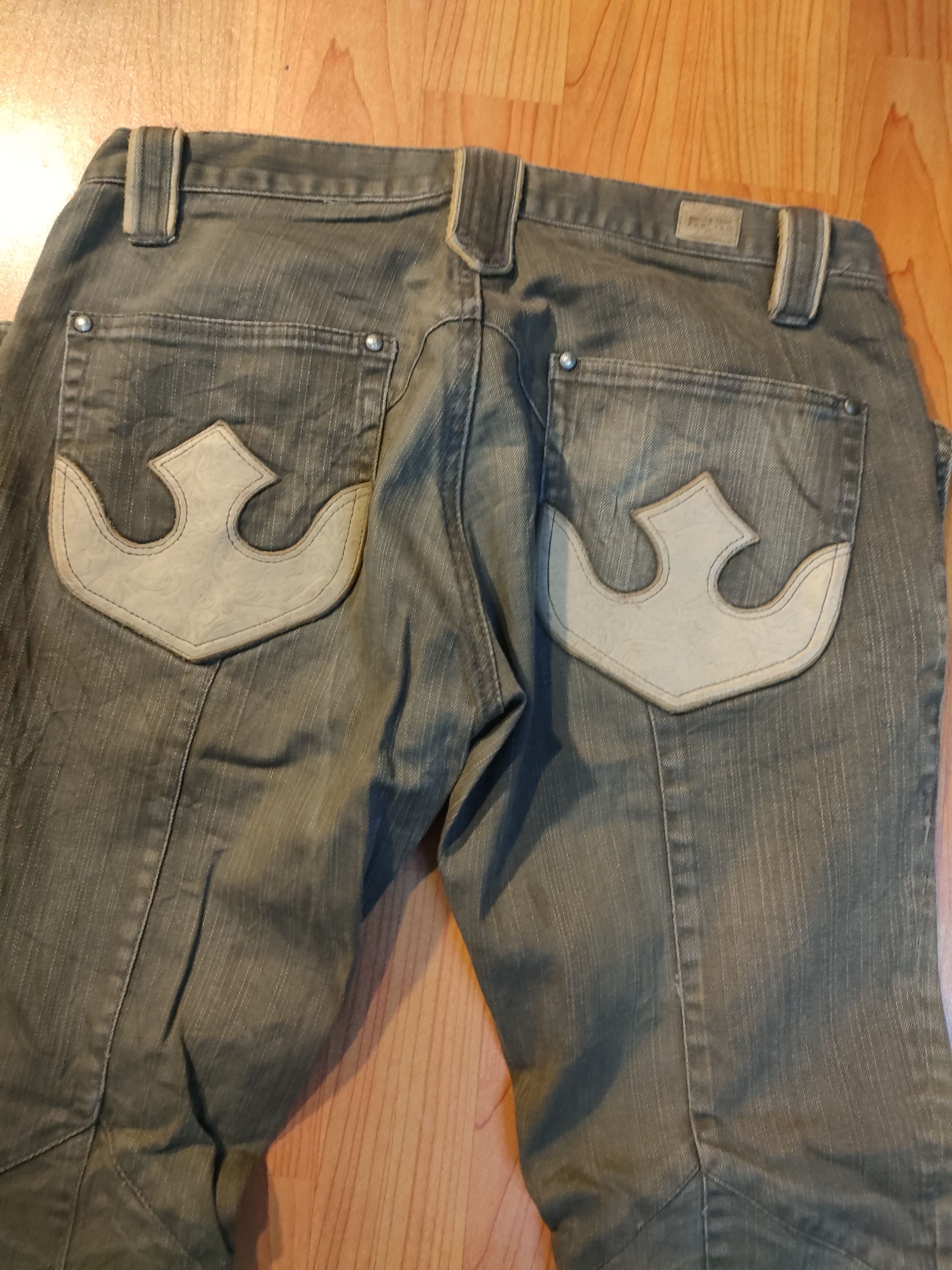 If Six Was Nine × Nicole Club Flare🔥🔥Nicole Club For Men Jeans Size US 32 / EU 48 - 2 Thumbnail