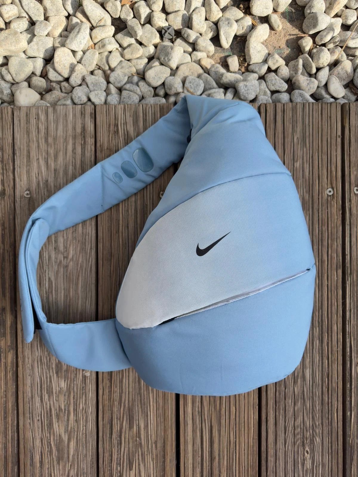 Nike × Streetwear × Vintage Vintage Nike Crossbody sling Bag y2k