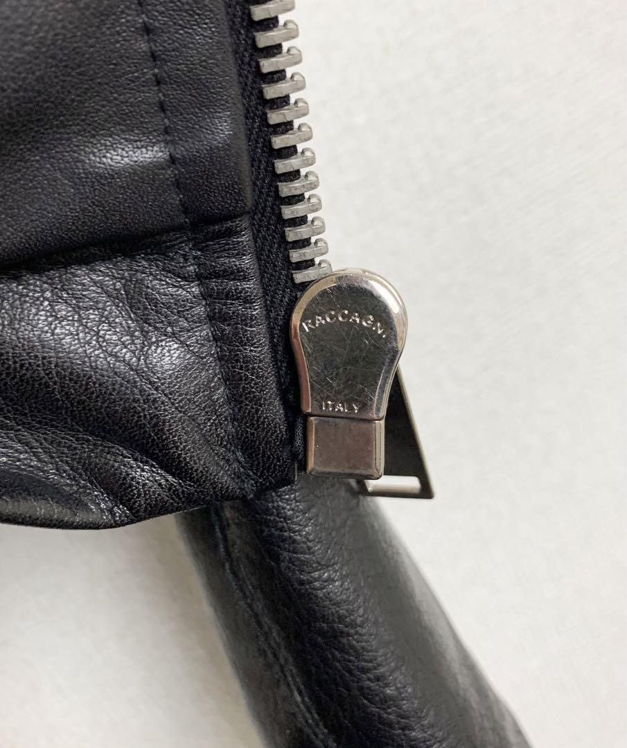 Rick Owens Rick Owens STOOGES Leather jacket SS09 Size US M / EU 48-50 / 2 - 5 Thumbnail