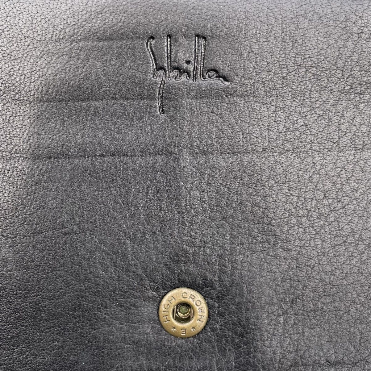 Leather Shilla Black Soft Leather Long Wallet Size ONE SIZE - 9 Thumbnail
