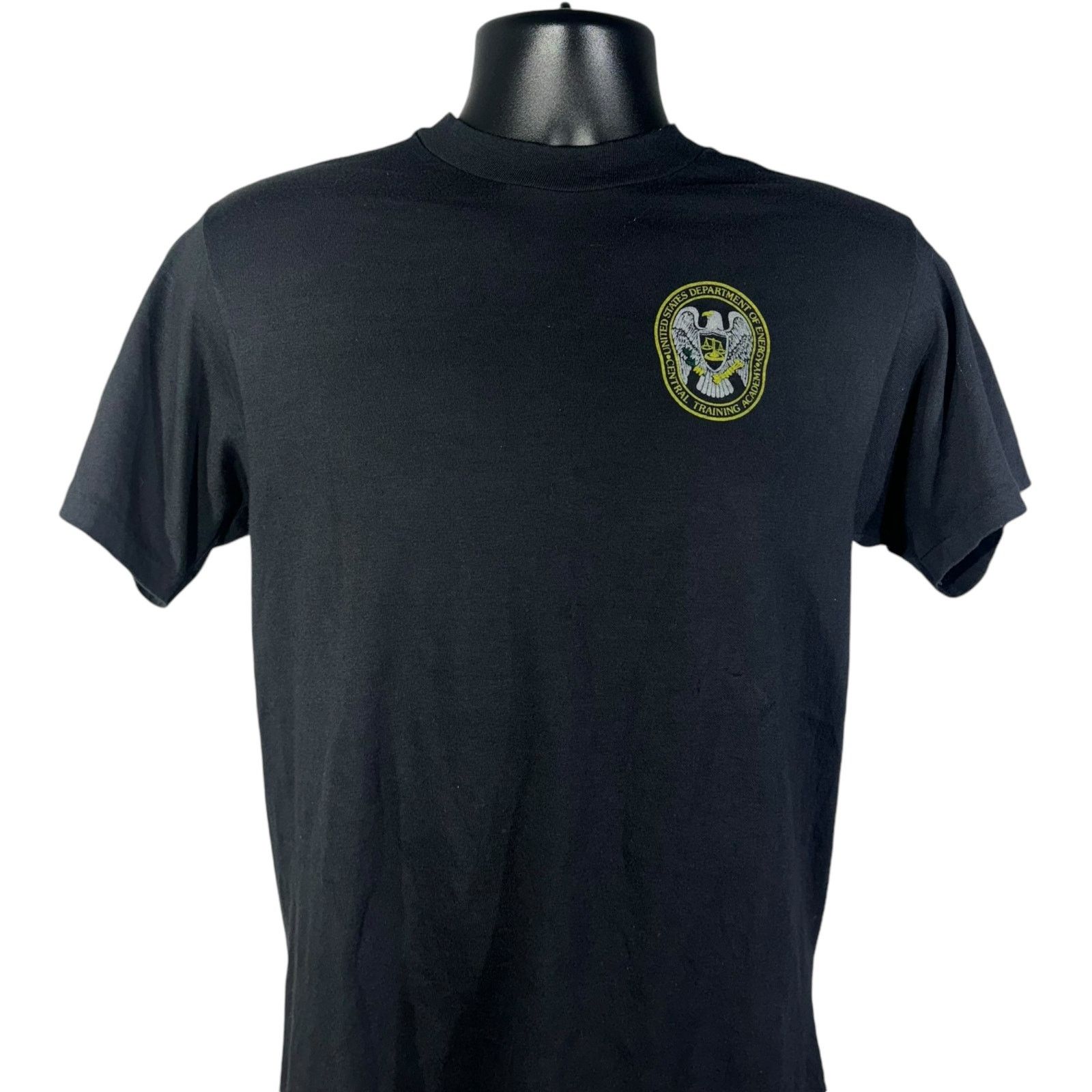 Hanes Vintage US Department Of Energy "S.W.A.T." Mullet Tee Size US M / EU 48-50 / 2 - 2 Thumbnail