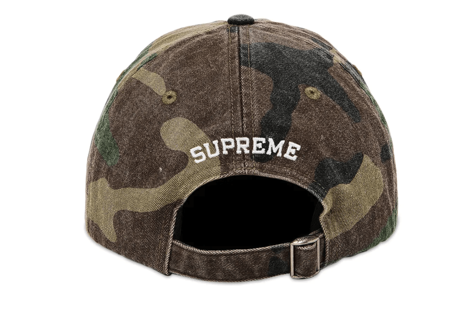 Supreme Supreme Pigment Dye 6-Panel Camo Sz Adjustable Size ONE SIZE - 4 Thumbnail