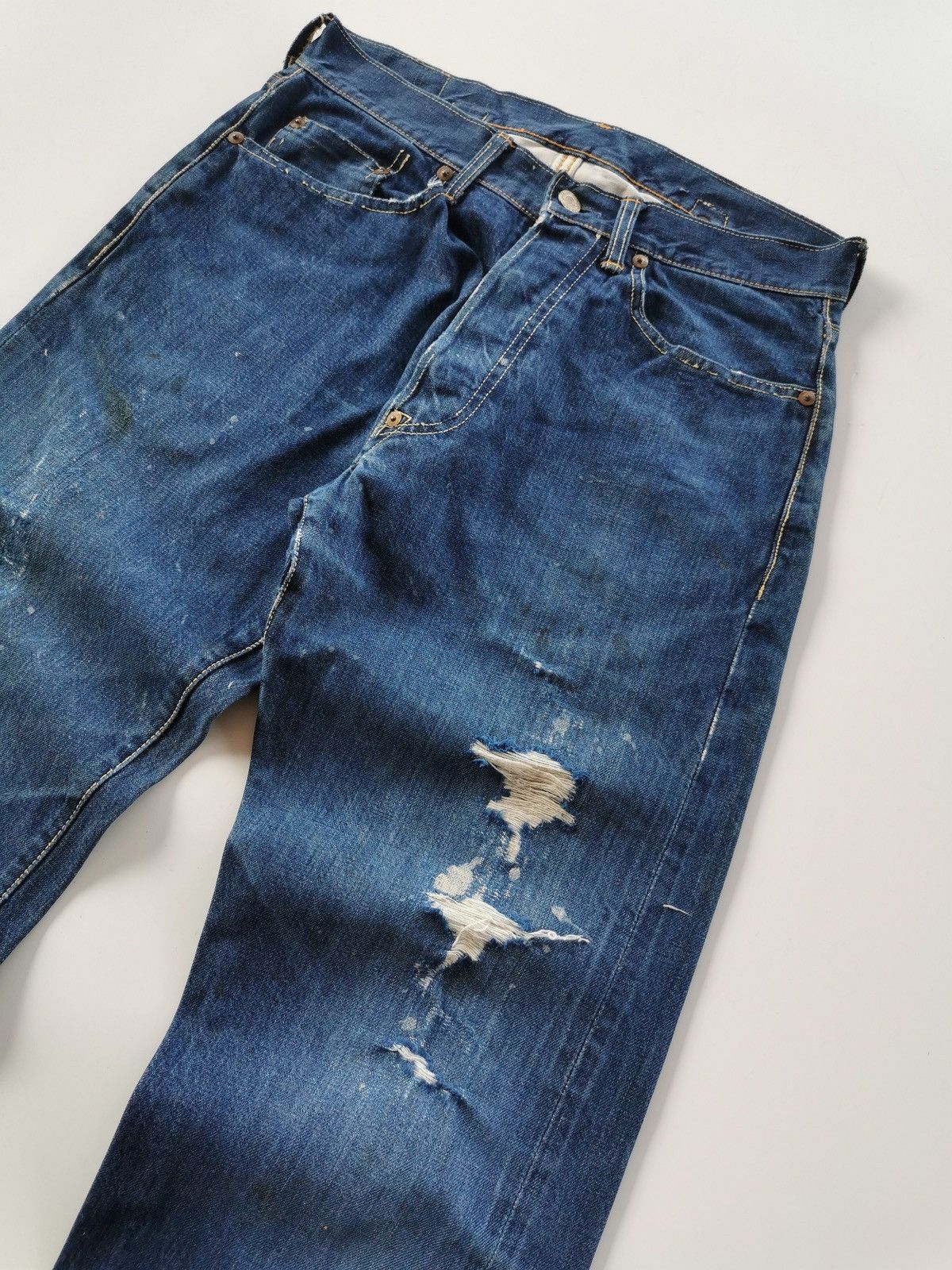 Studio D'Artisan Studio D Artisan Selvedge Jean Size US 30 / EU 46 - 8 Thumbnail