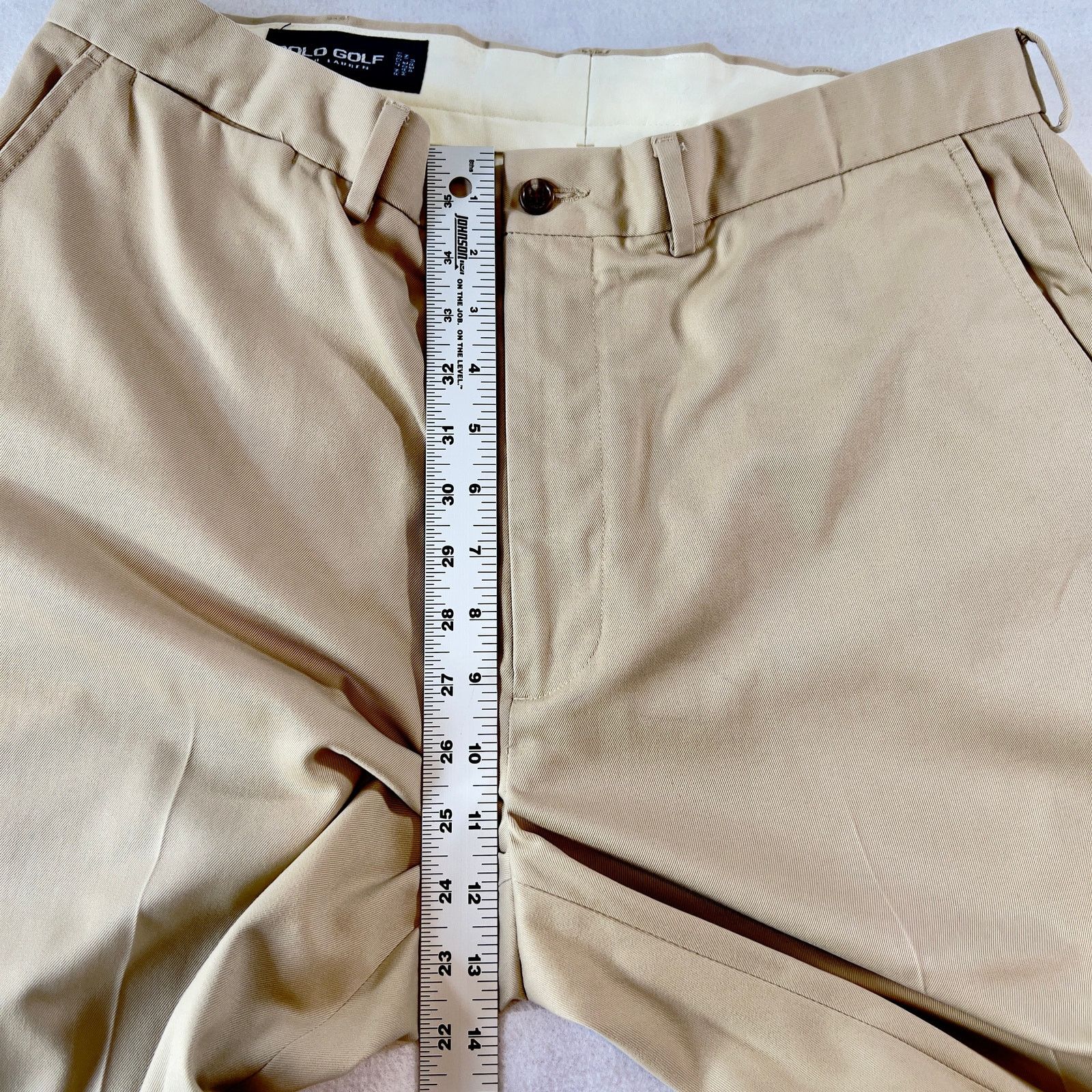 Polo Ralph Lauren Polo Golf Ralph Lauren Chino Pants Men's W36 Khaki See Note Size US 36 / EU 52 - 7 Thumbnail