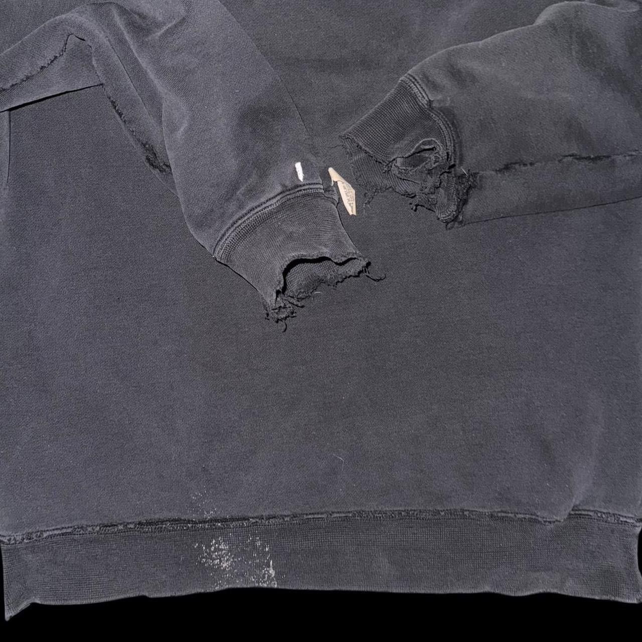 DC Vintage Y2K DC Shoe Co. Heavy Lined Trash Goth Zip Up Hoodie Size US M / EU 48-50 / 2 - 6 Thumbnail