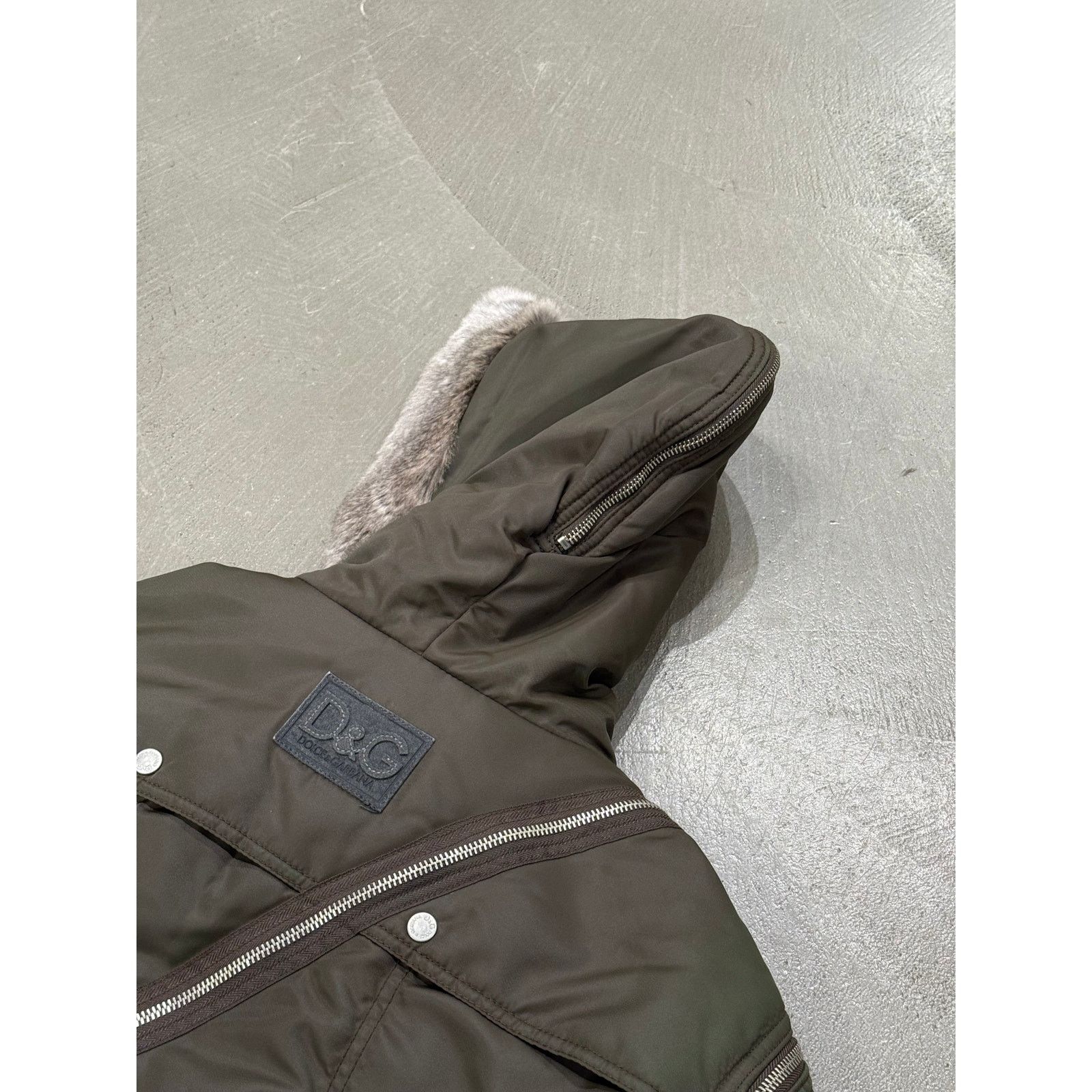 Dolce & Gabbana A/W2003 Dolce & Gabbana tornado multi zip nylon jacket Size US M / EU 48-50 / 2 - 8 Thumbnail