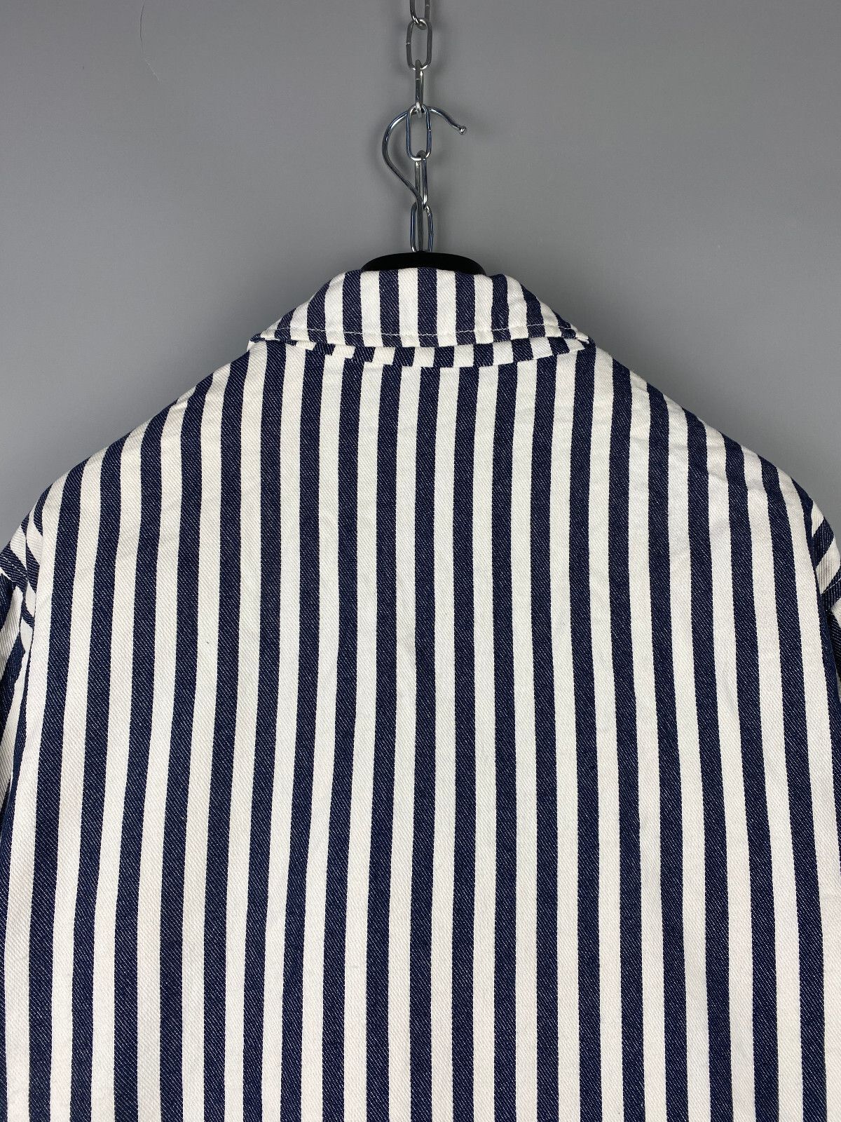 Edwin Edwin Cotton Striped Coach Jacket Bombe Size US M / EU 48-50 / 2 - 9 Thumbnail