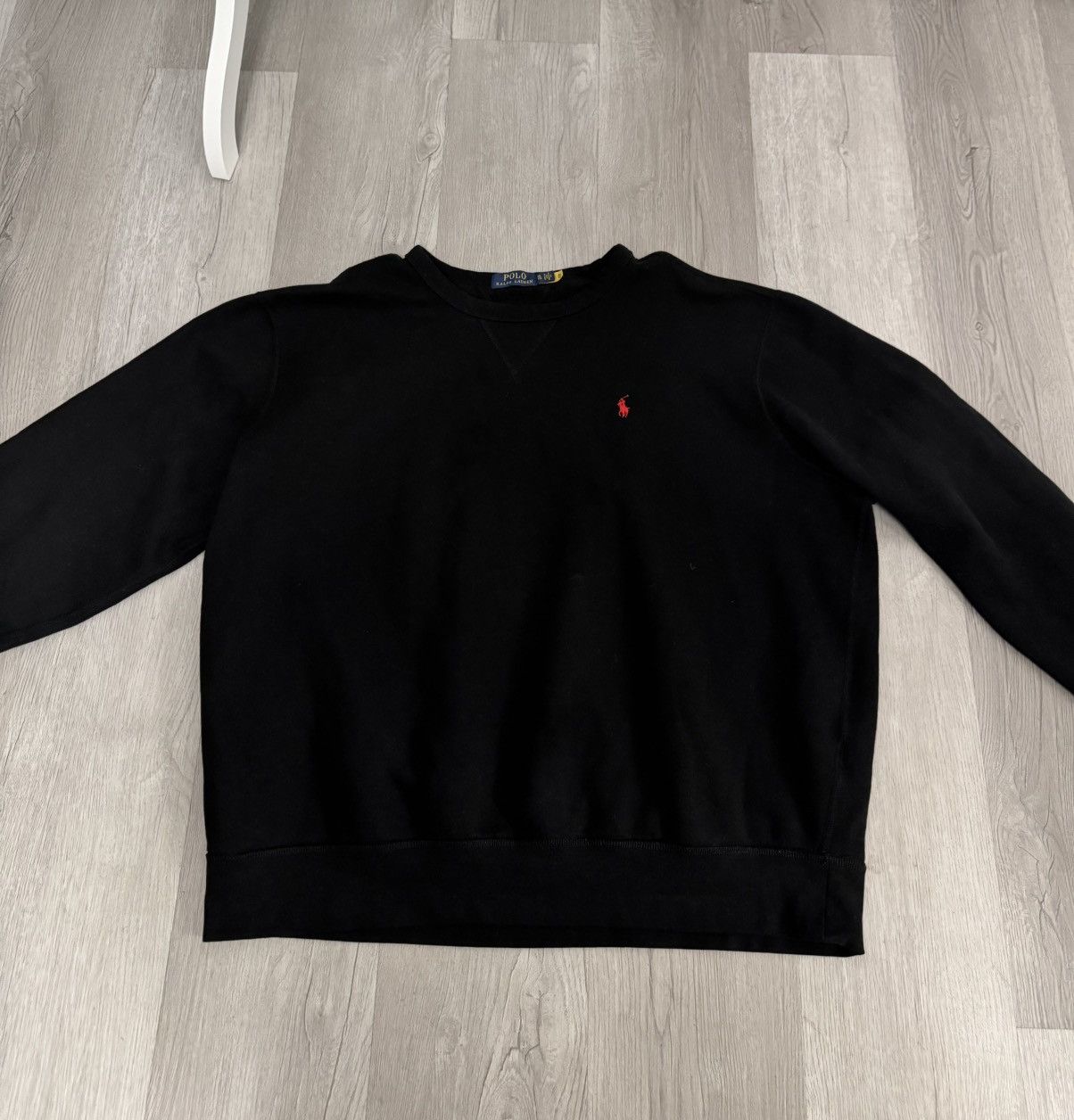 Polo Ralph Lauren Polo Ralph Lauren Crew Neck Size US XL / EU 56 / 4 - 1 Thumbnail