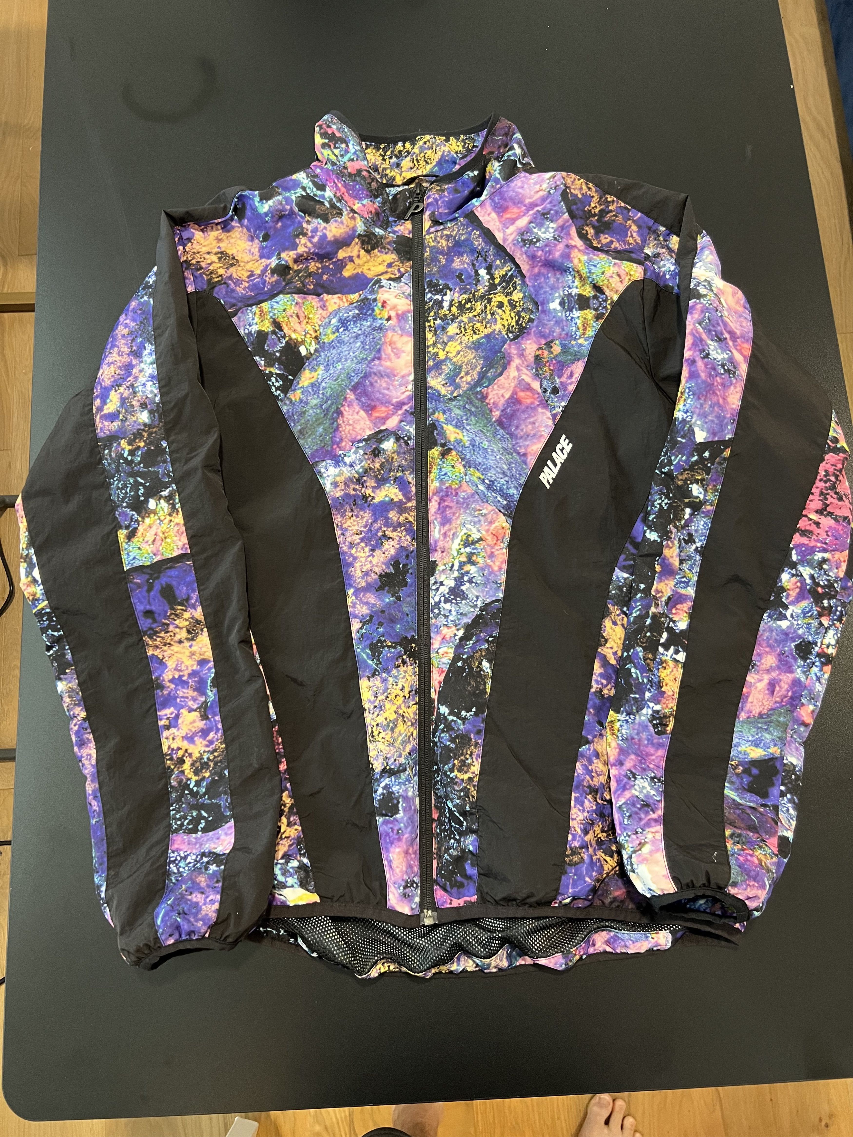 Palace Palace Shell Top Galaxy Jacket Size US M / EU 48-50 / 2 - 3 Thumbnail