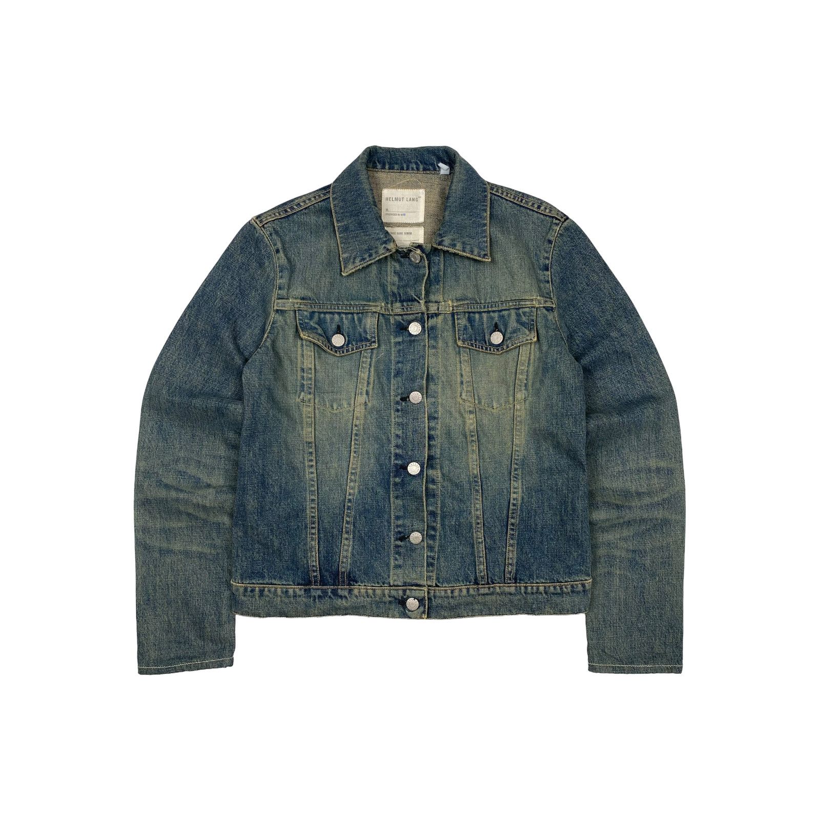 Helmut Lang Helmut Lang Denim Top Size US M / EU 48-50 / 2 - 1 Thumbnail