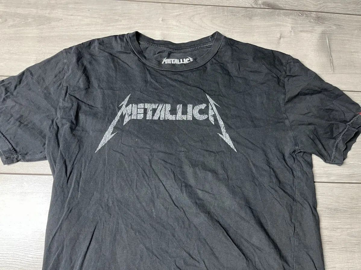 Metallica Metallica T-shirt logo size medium Size US M / EU 48-50 / 2 - 3 Thumbnail