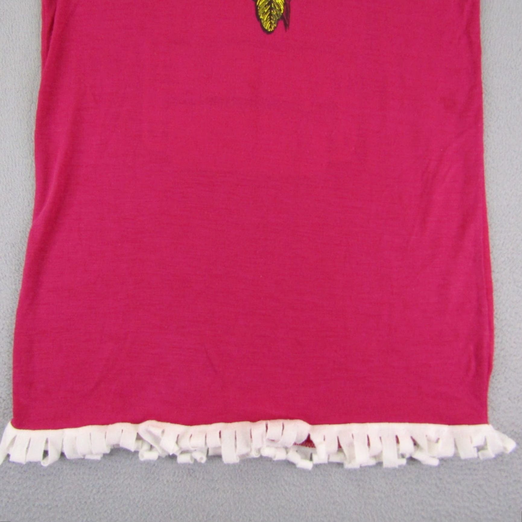 Native VINTAGE PCA Apparel Shirt Womens XS Pink Aztec Native Dream Catcher 80s Top Tee Size XS / US 0-2 / IT 36-38 - 4 Thumbnail
