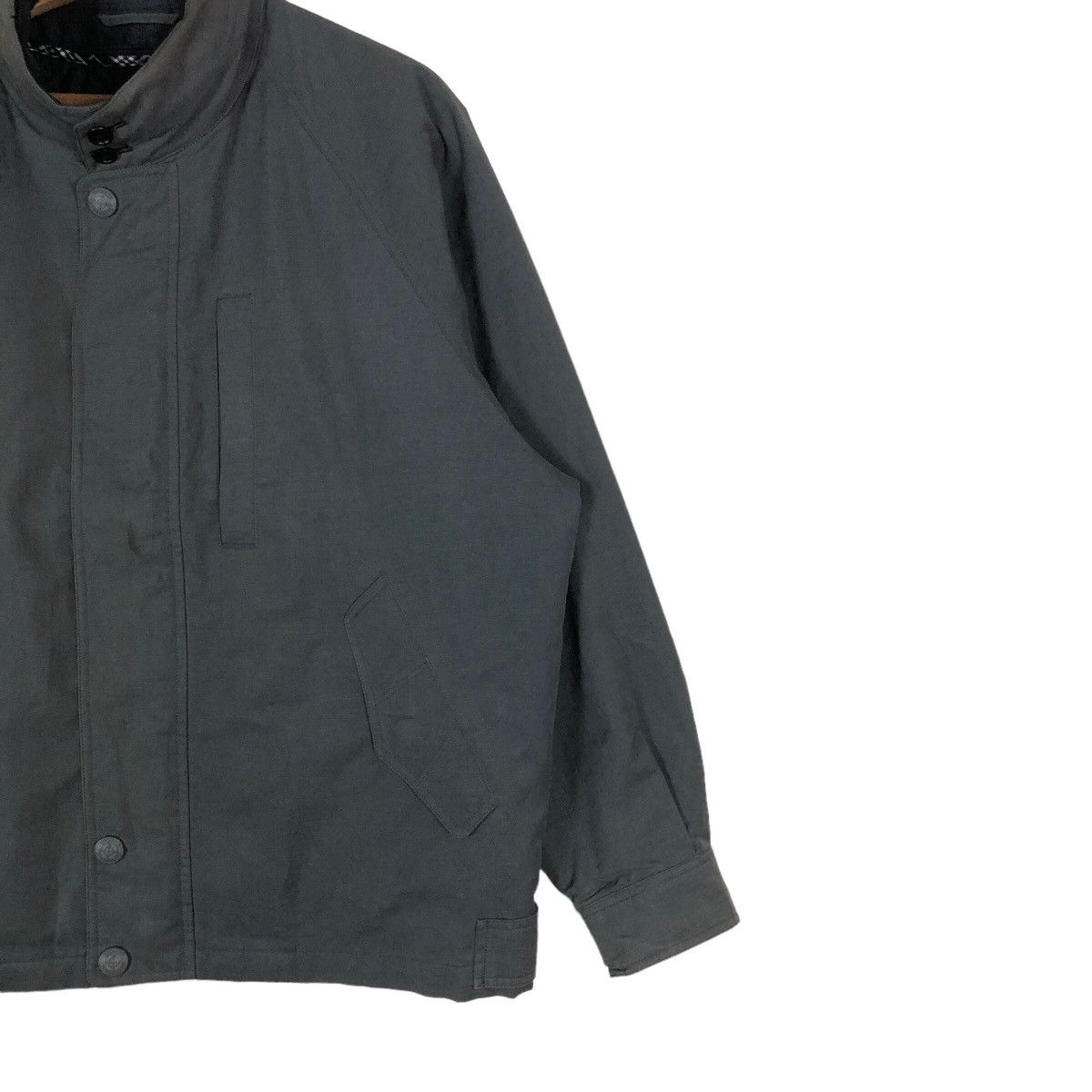 Burberry Burberrys Snap Button Hidden Zipper Jacket Size US L / EU 52-54 / 3 - 5 Thumbnail