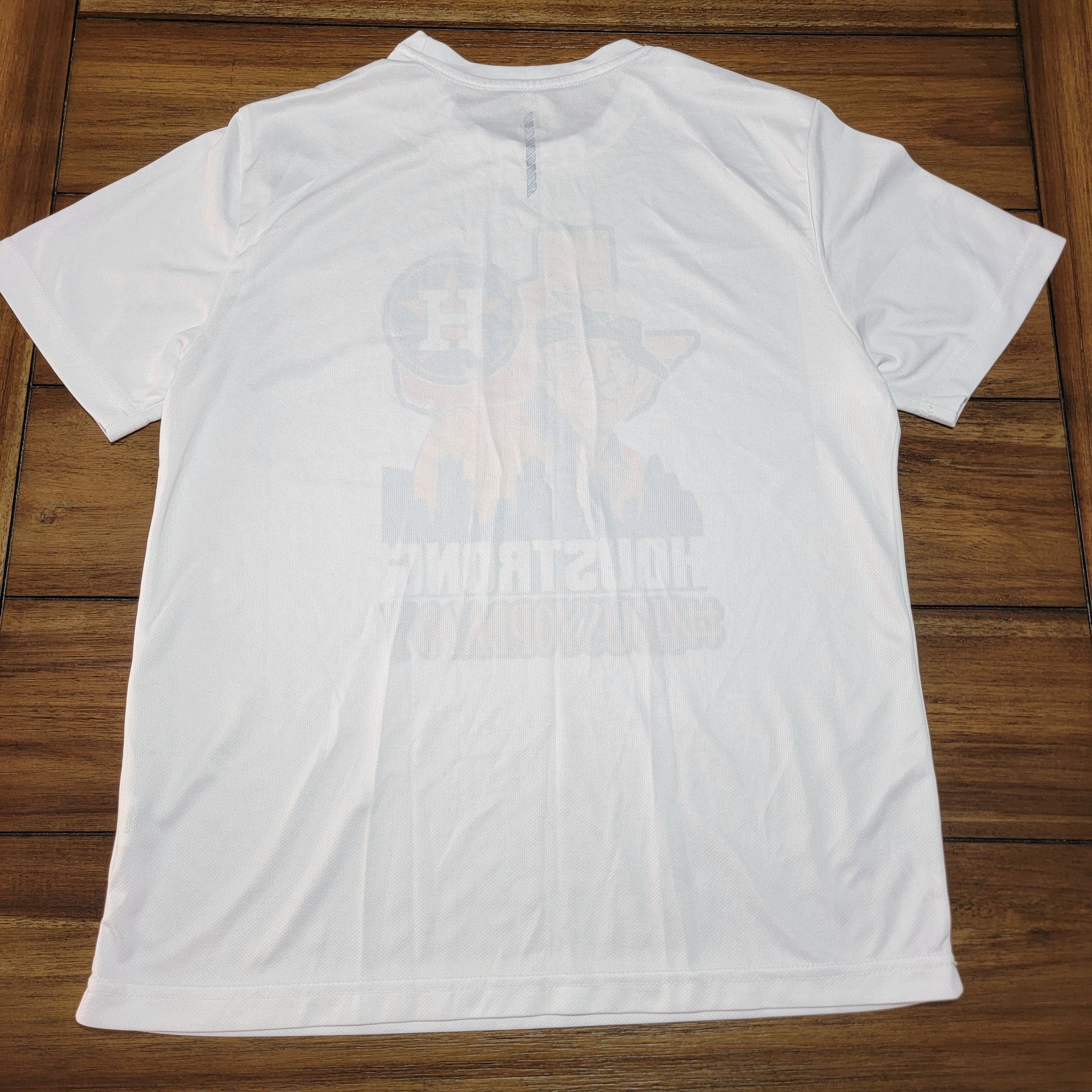 Athletic Works Houston Astros SS Tee Mattress Mack "Houstrong" - Medium Size US M / EU 48-50 / 2 - 3 Thumbnail