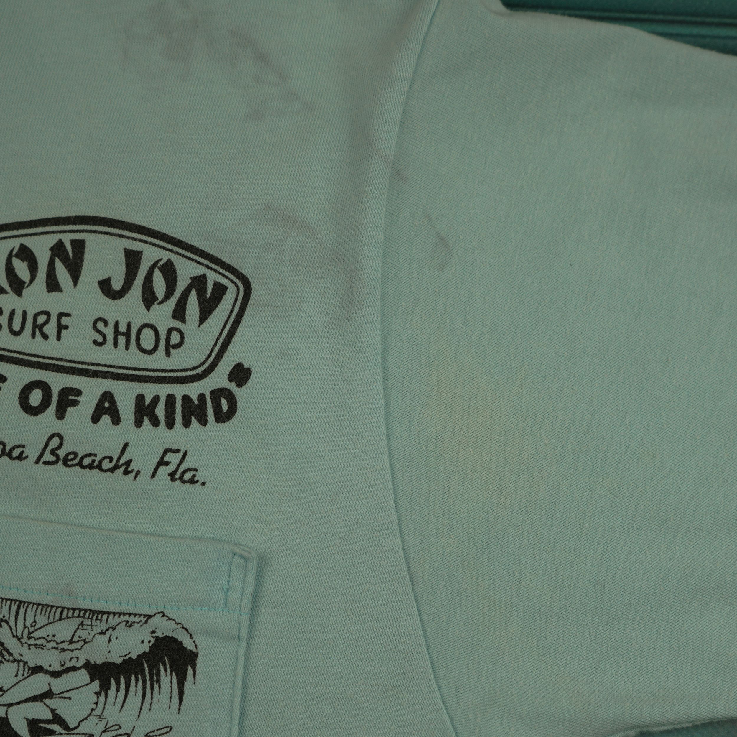 Ron Jon Surf Shop × Vintage Vintage 1986 Ron Jon Surf Shop T-Shirt Size US M / EU 48-50 / 2 - 12 Thumbnail