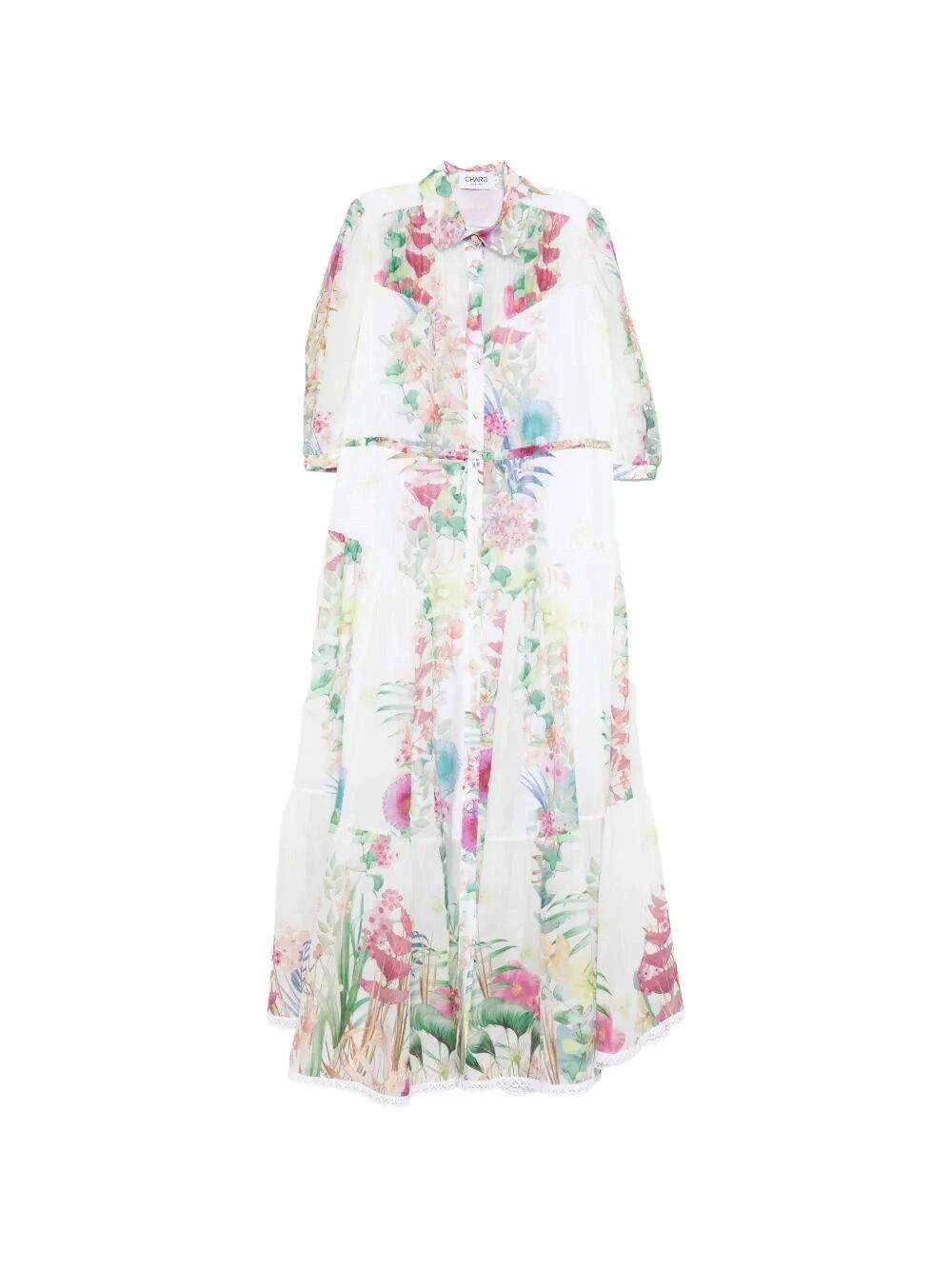 Charo Ruiz `Criselle` Long Dress Size S / US 4 / IT 40 - 1 Thumbnail