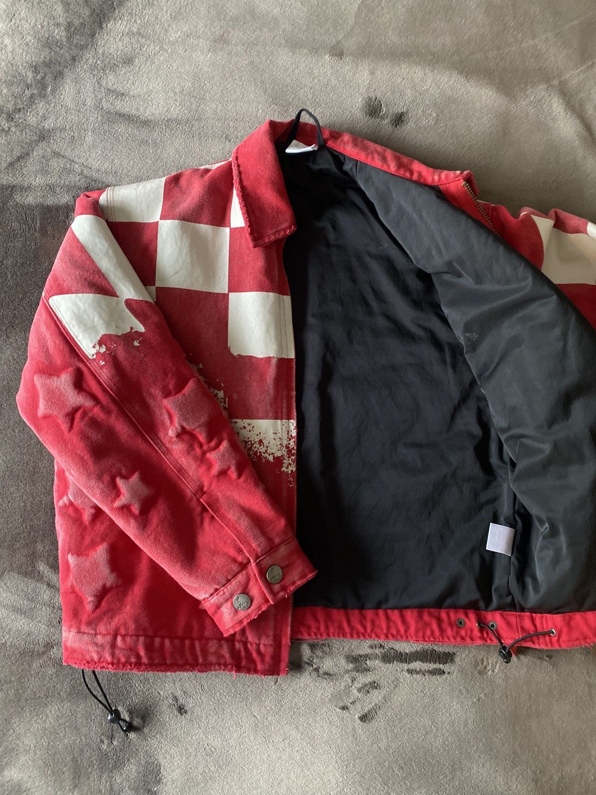 Bad Son ‘STARFRUIT’ PADDED HEAVY JACKET | BAD SON US Size US L / EU 52-54 / 3 - 3 Thumbnail