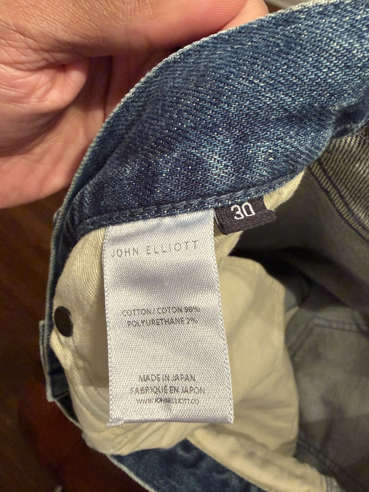 John Elliott John elliott jeans Size US 30 / EU 46 - 3 Thumbnail