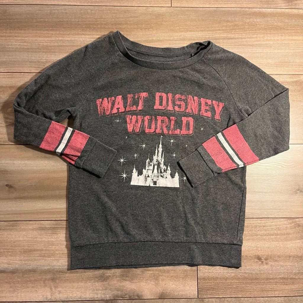 Disney Walt Disney World Grey Longsleeve Shirt Women Small Bin N-16 Size US M / EU 48-50 / 2 - 1 Thumbnail