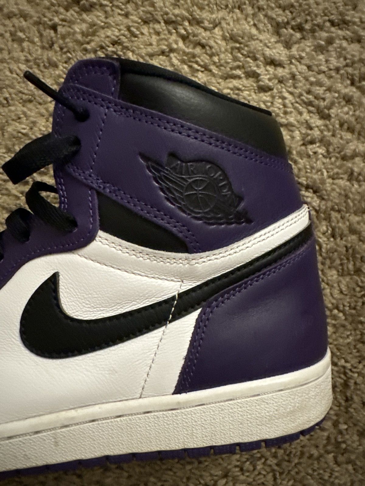 Jordan Brand jordan 1 high court purple 2.0 Size US 11 / EU 44 - 10 Thumbnail