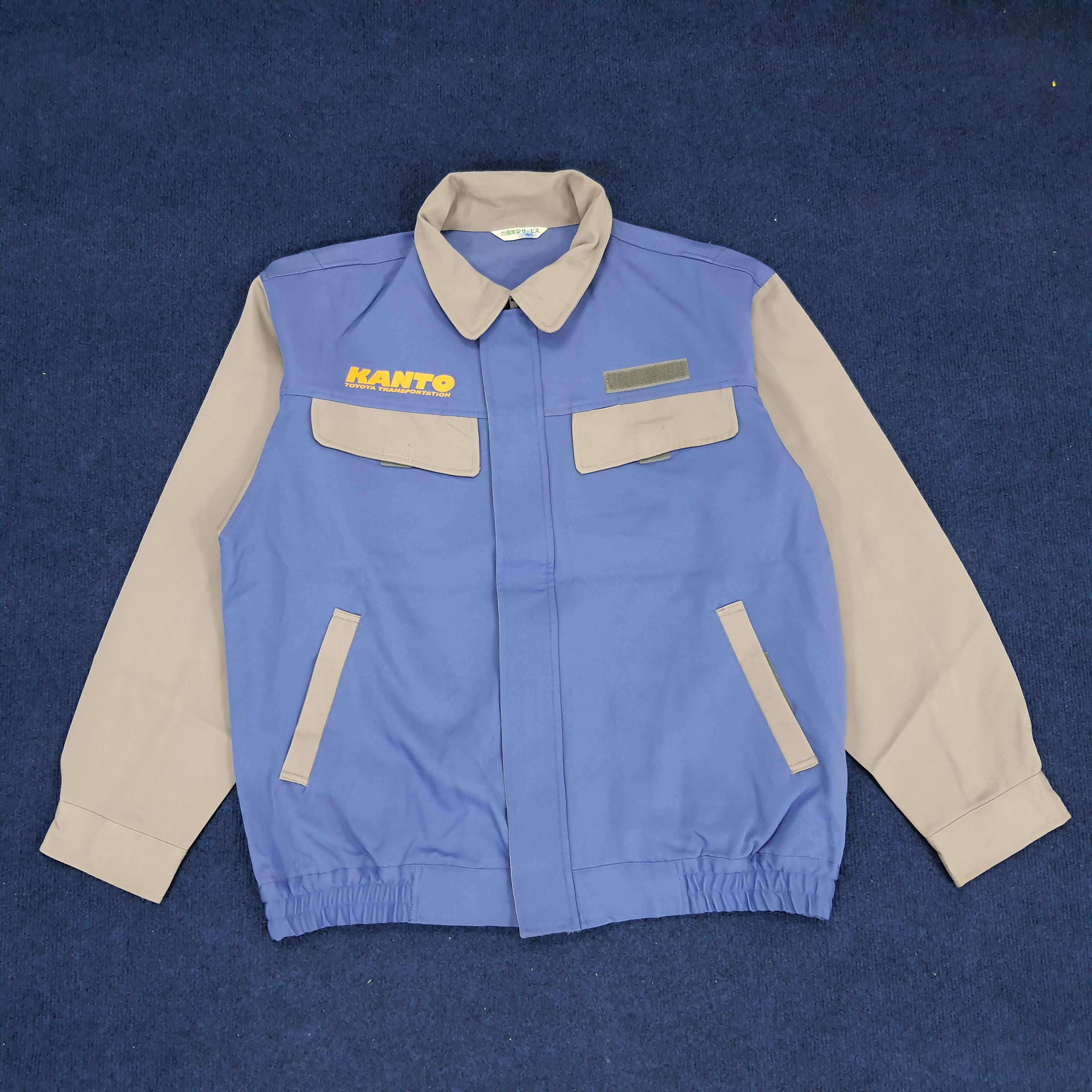 Japanese Brand × Vintage Vintage KANTO TRD Toyota Racing Team Jacket Size US L / EU 52-54 / 3 - 3 Thumbnail