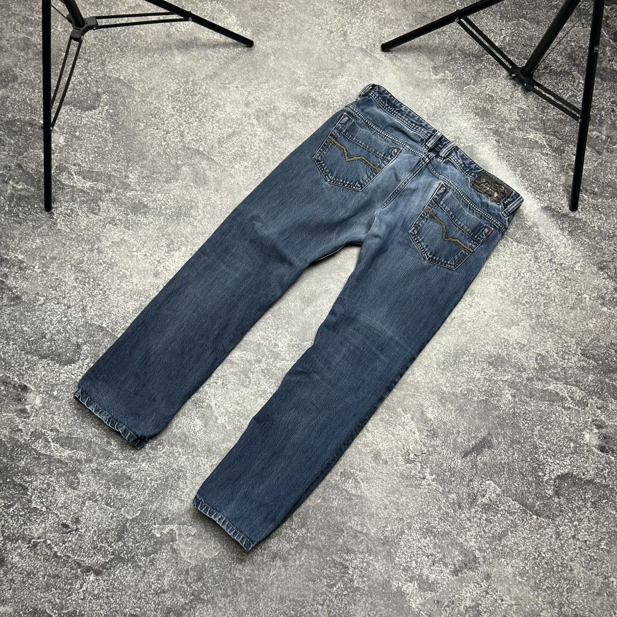 Diesel Vintage Diesel Indistry Basic Blue denim 2000’s jeans Size US 34 / EU 50 - 1 Thumbnail