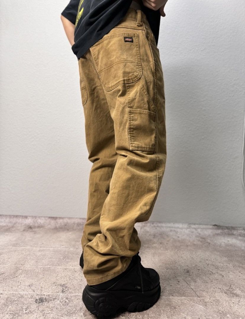 Dickies Dickies Cargo Pants Double Knee Vintage Size US 34 / EU 50 - 3 Thumbnail