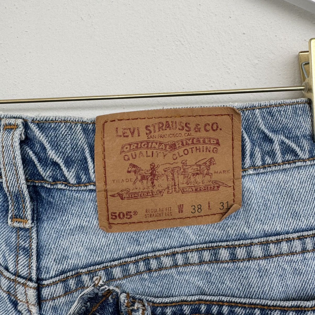 Handmade × Levi's Levi’s 508 1991 Multipocket Patchwork Distressed USA Size US 36 / EU 52 - 4 Thumbnail