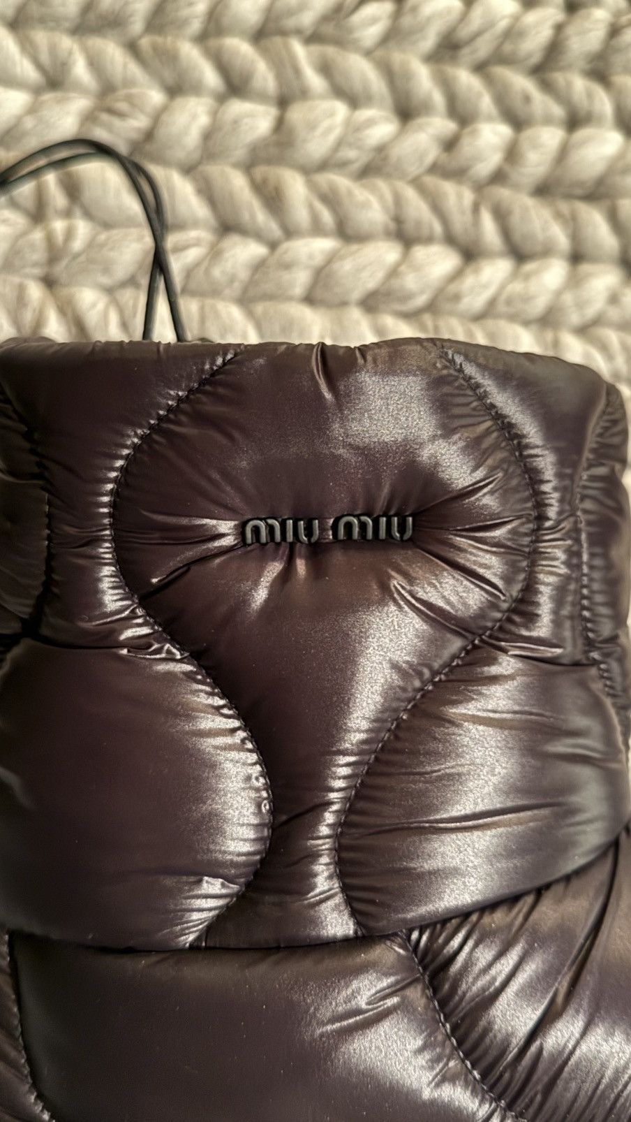 Miu Miu Miu Miu FW21 Boots Size US 7 / EU 40 - 6 Thumbnail