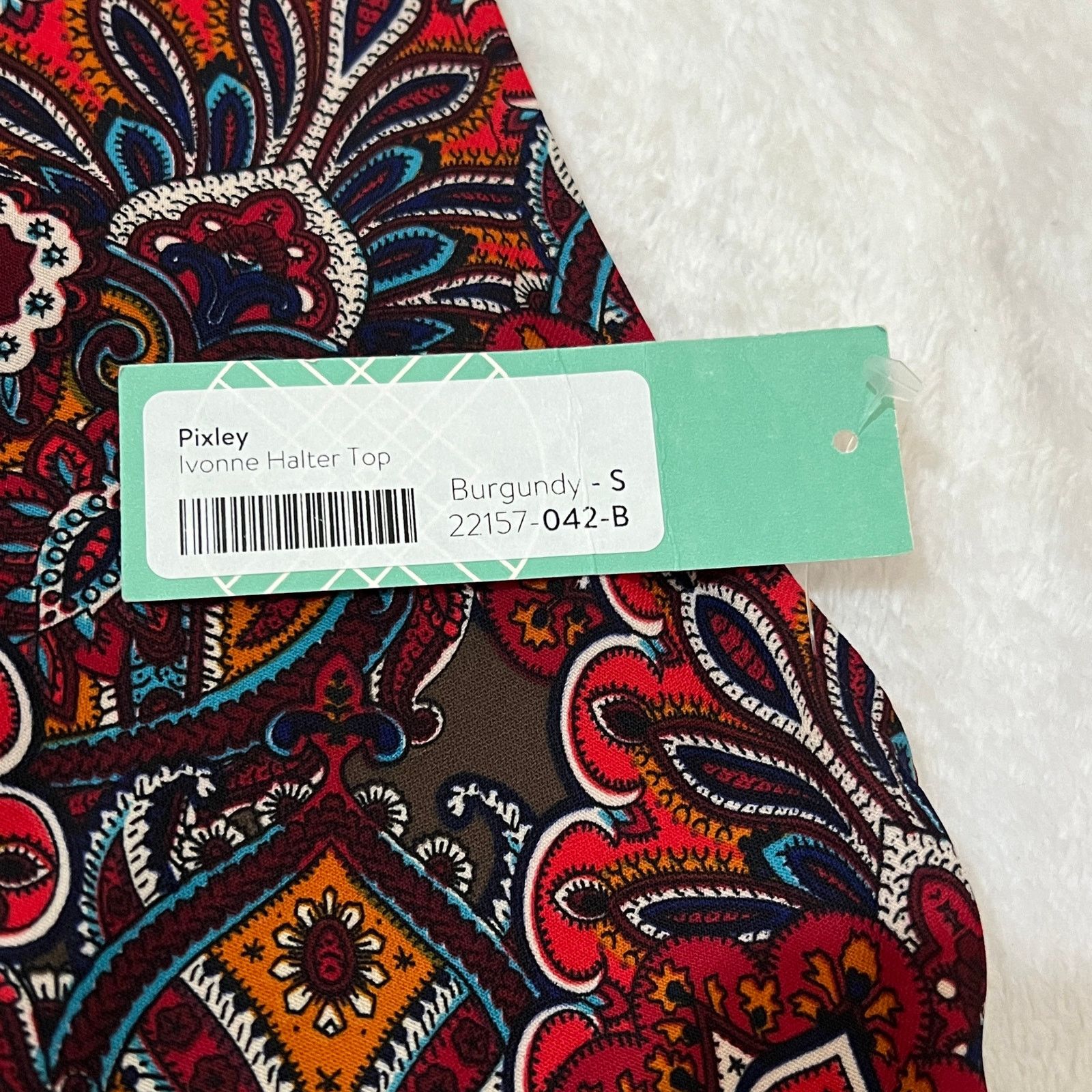 Other Ivonne Halter Top - Stitch Fix Open Back Sleeveless Blouse Size S / US 4 / IT 40 - 5 Thumbnail
