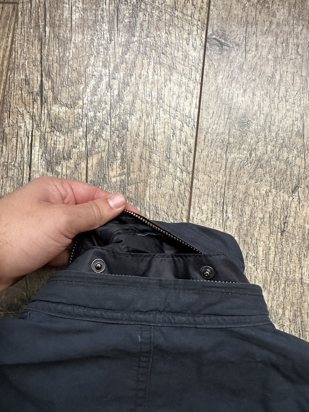 Barbour Vintage Barbour Tailored Sapper Waxed Jacket Size US S / EU 44-46 / 1 - 14 Thumbnail
