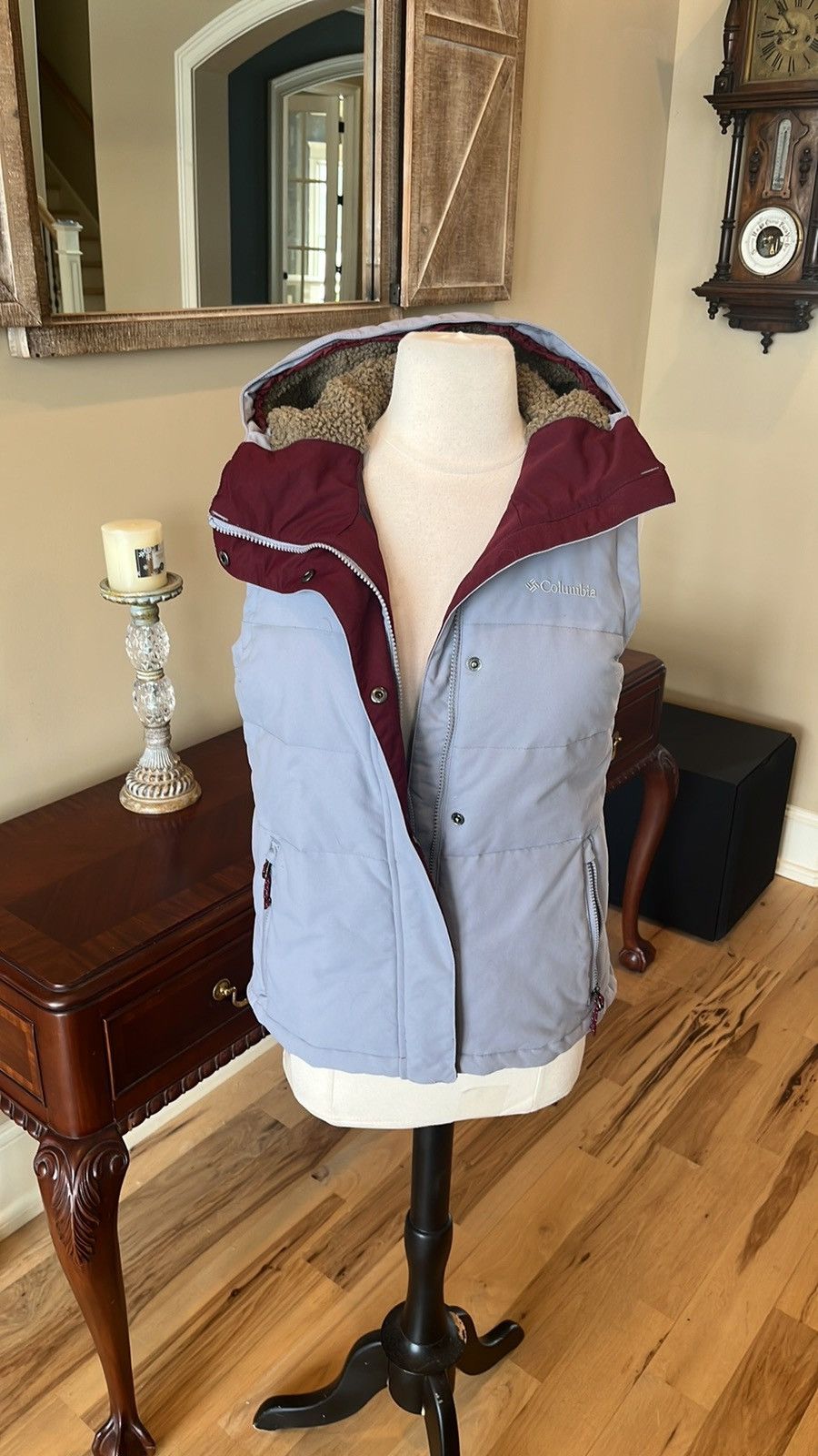 Columbia Columbia 550 Down Puffer Jacket Vest Size S / US 4 / IT 40 - 9 Thumbnail