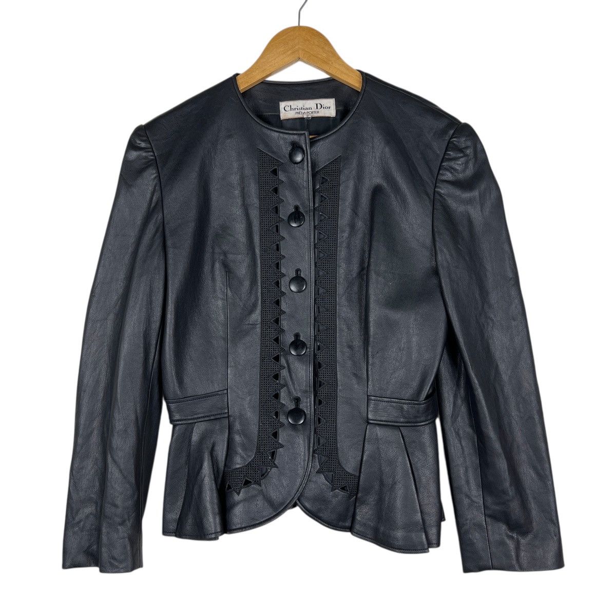 Christian Dior Monsieur Christian Dior Pret A Porter Artificial Leather Jacket Size US M / EU 48-50 / 2 - 1 Thumbnail