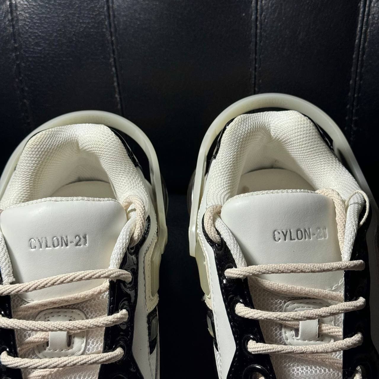Raf Simons 39 sneakers Raf Simons cylon 21 Black White Size US 6 / EU 39 - 8 Thumbnail