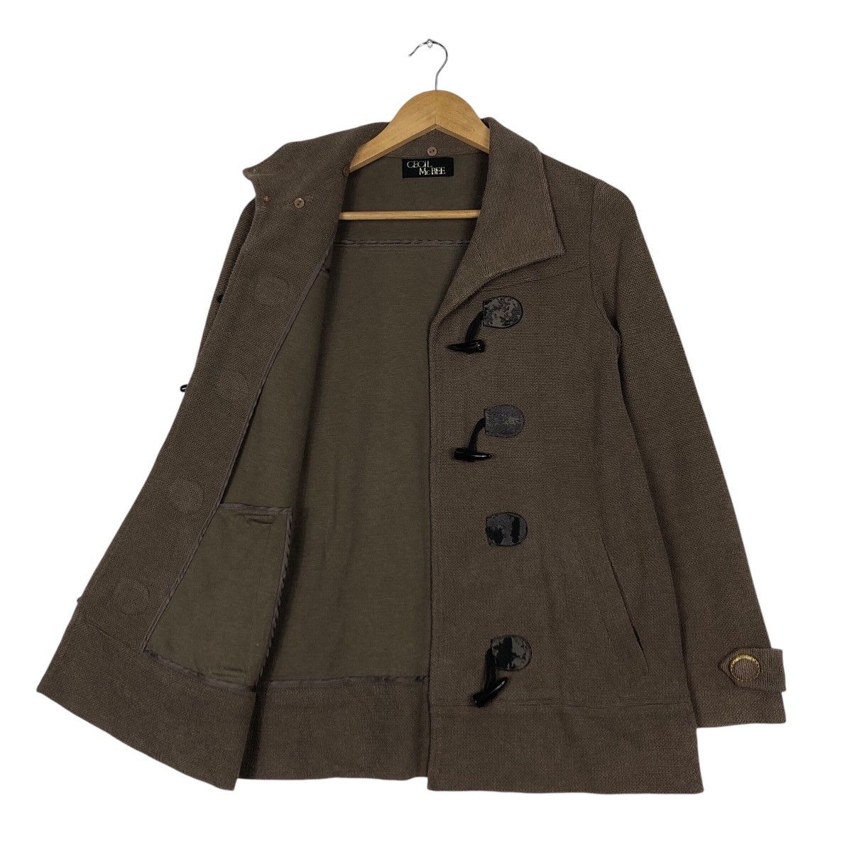 Japanese Brand Japanese Style Wool Jacket Small Size Size US S / EU 44-46 / 1 - 7 Thumbnail