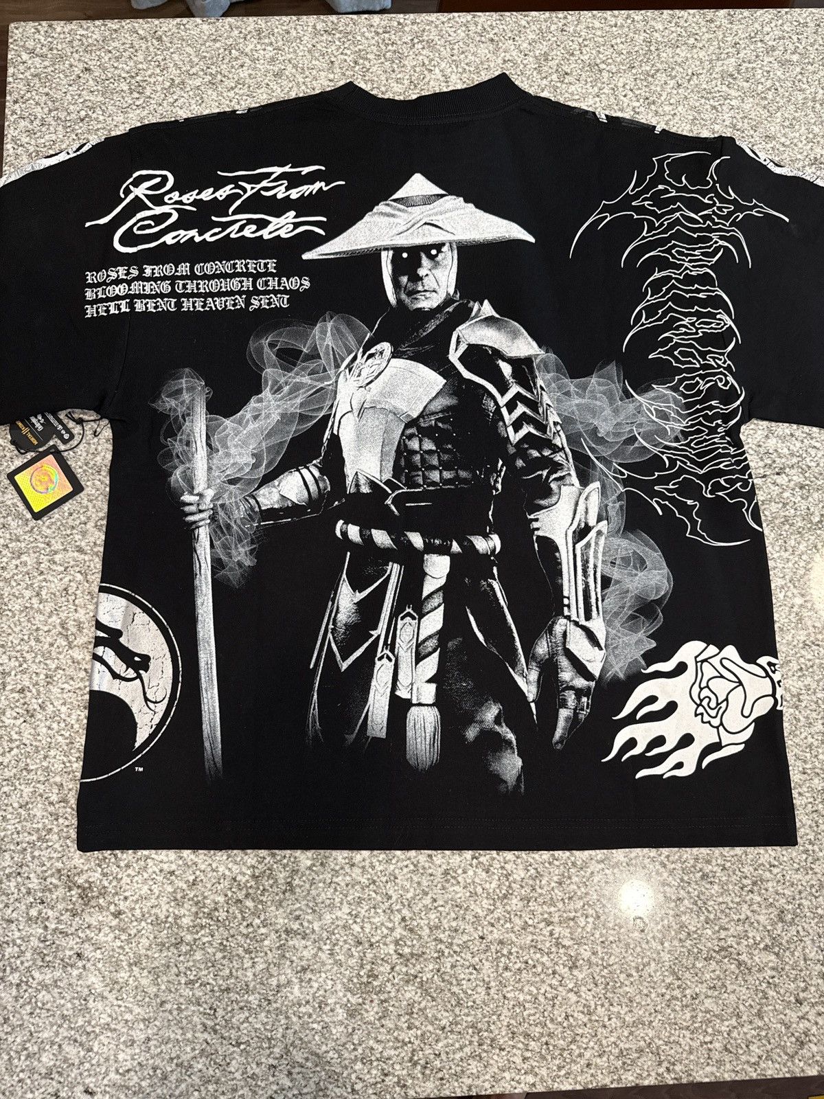 Civil Regime Civilregime x Mortal Kombat Raiden T-Shirt Size US S / EU 44-46 / 1 - 2 Thumbnail